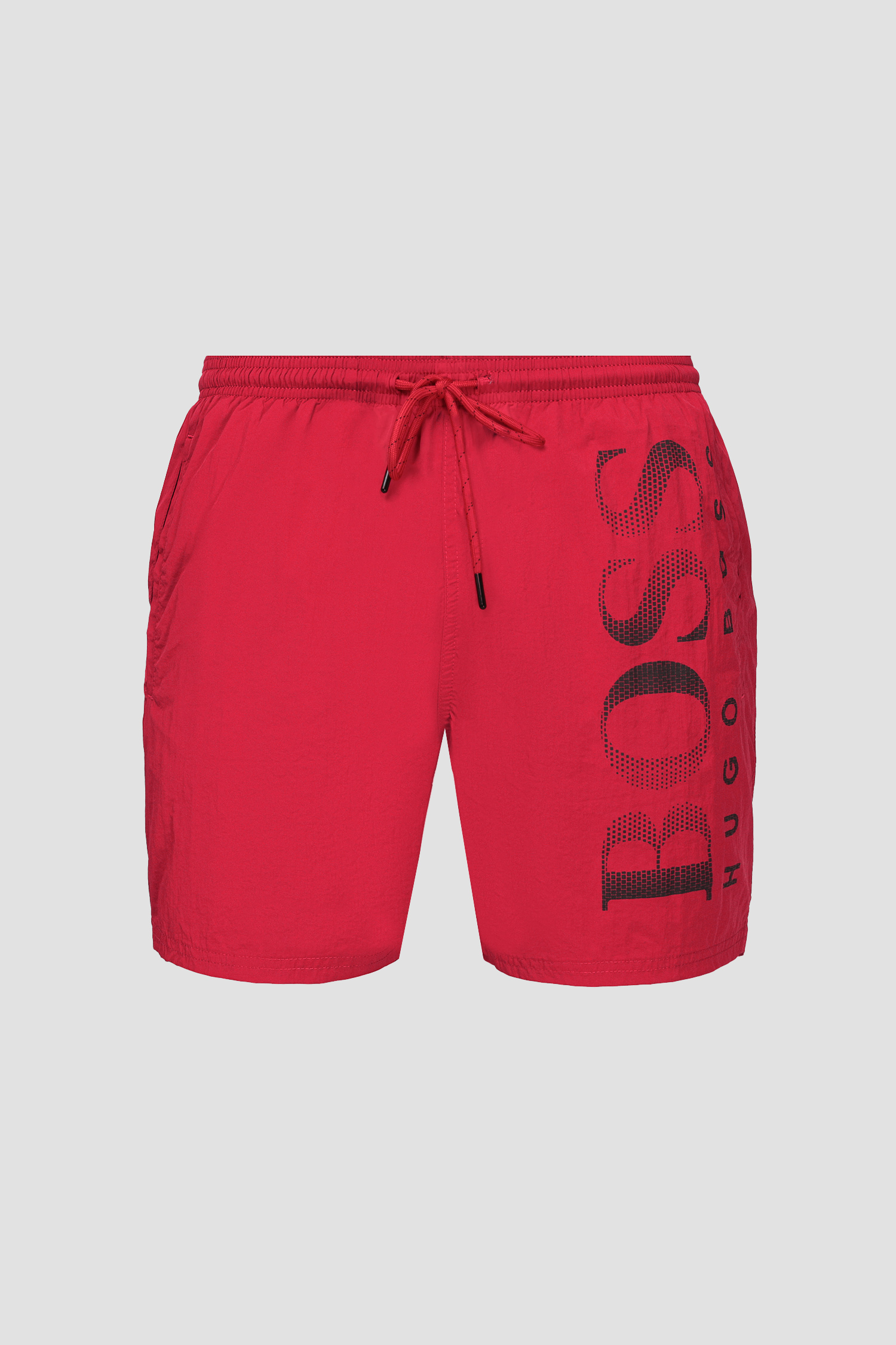 Красные плавательные шорты для парней BOSS 50371268;662