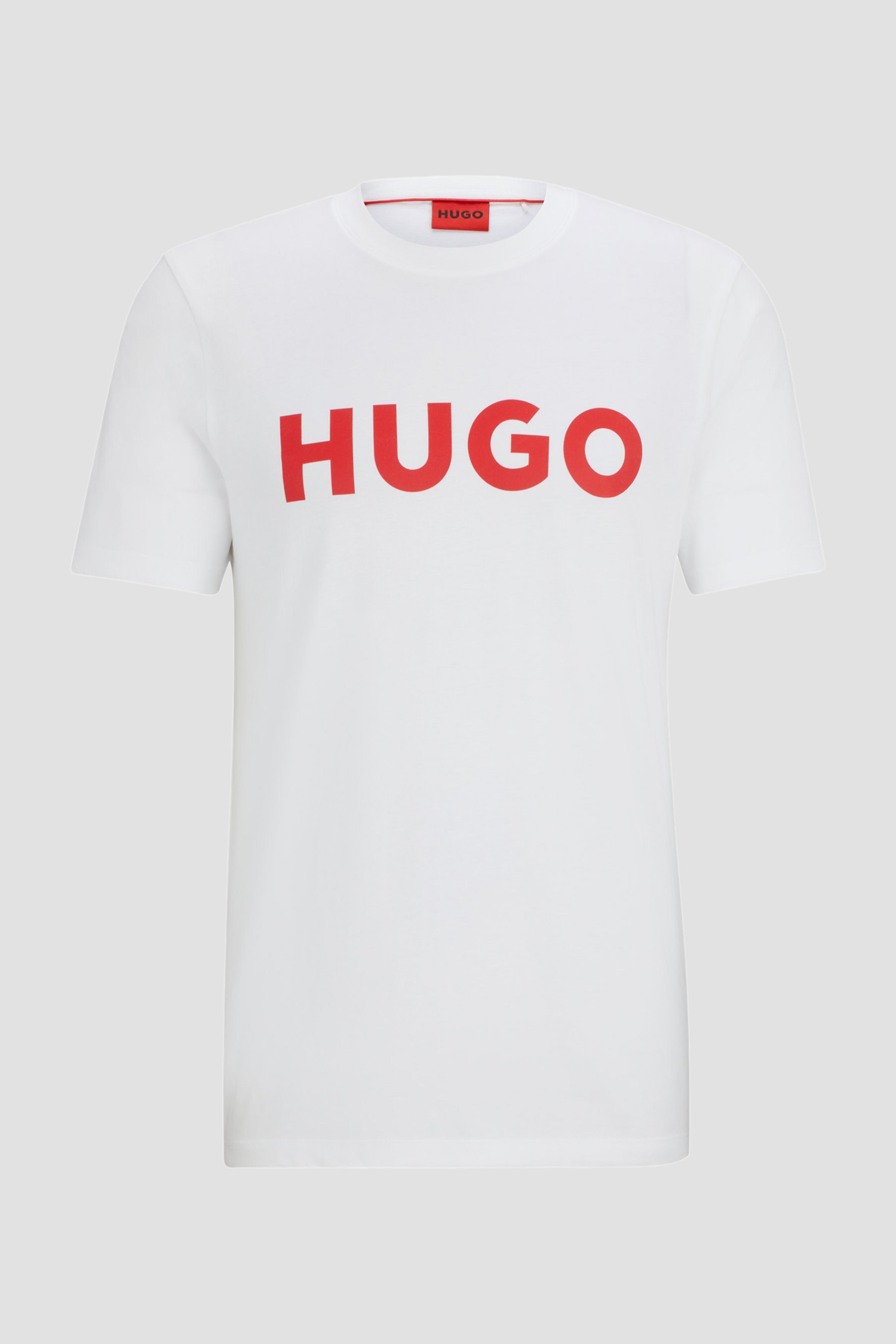 Чоловіча біла футболка HUGO 50467556;100