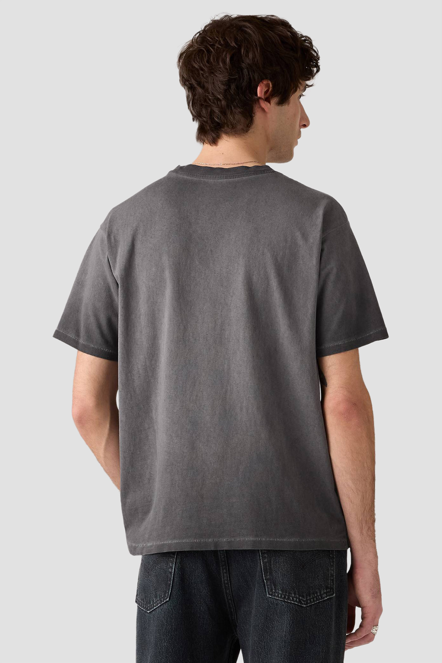 Мужская темно-серая футболка Levi’s® A0637;0158