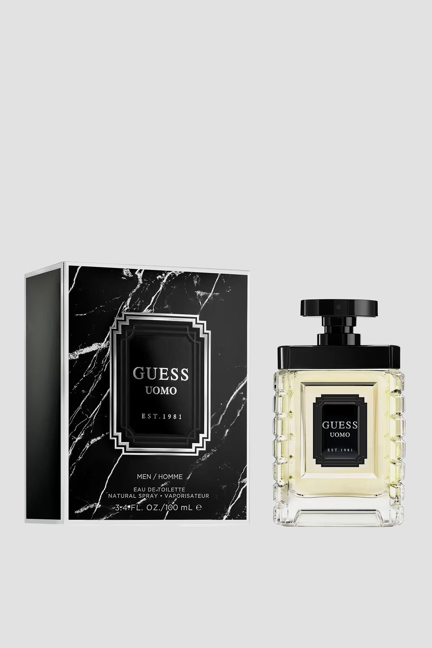 Чоловіча парфумована вода UOMO (100 мл) Guess GU32660