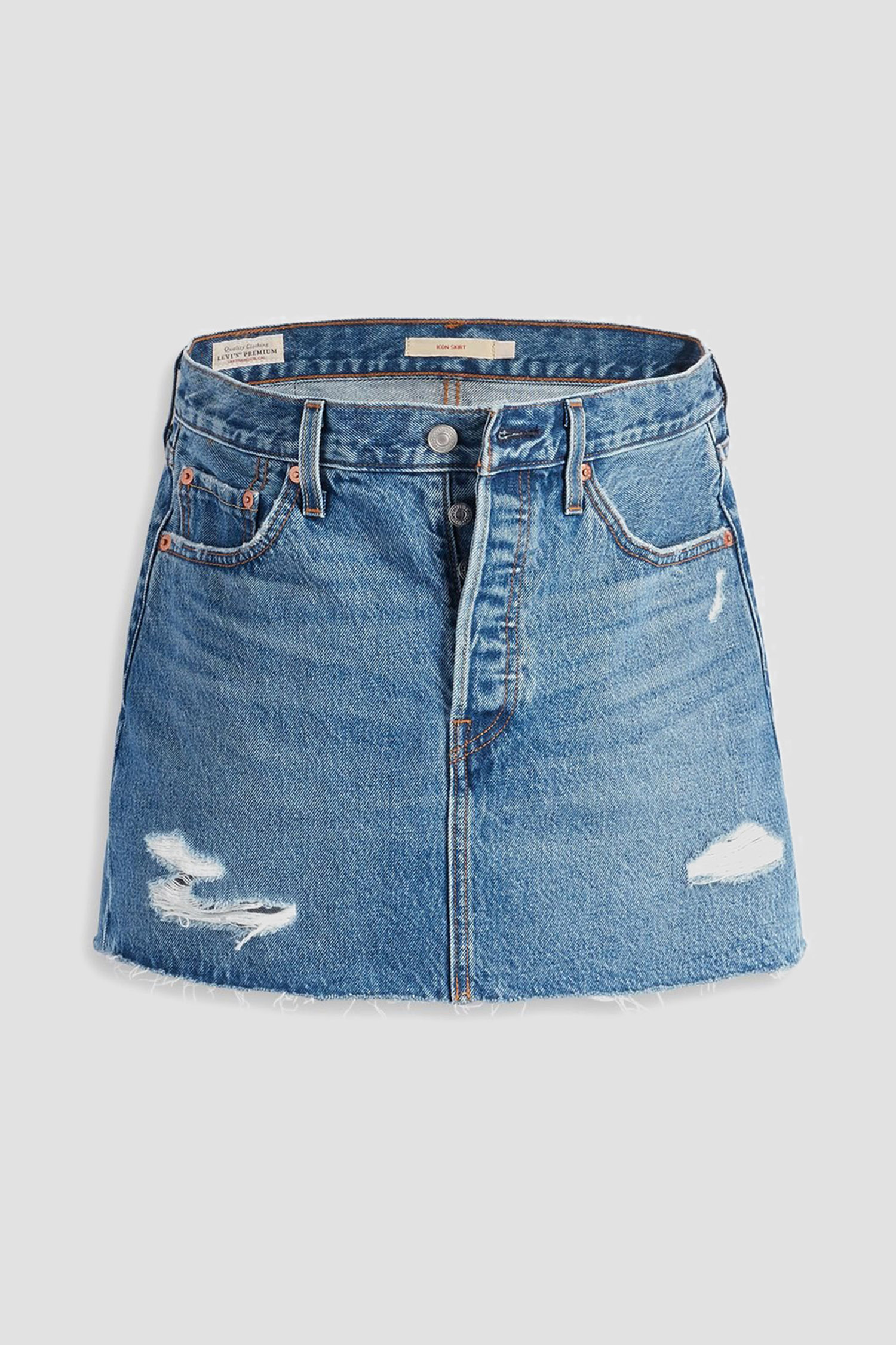 Женская синяя джинсовая юбка Levi’s® A4694;0002