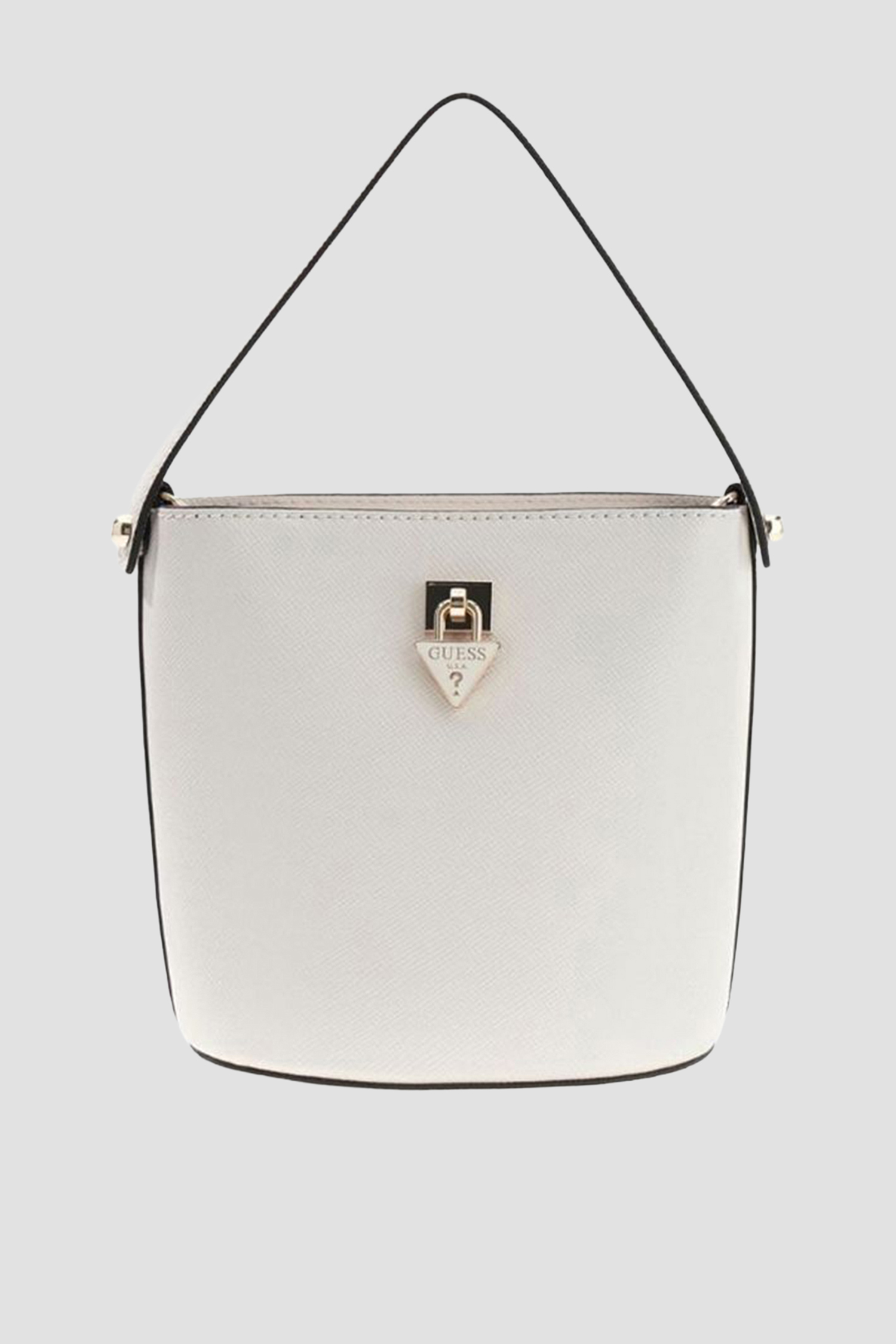 Жіноча біла сумка Guess HWZG99.19030;OFF