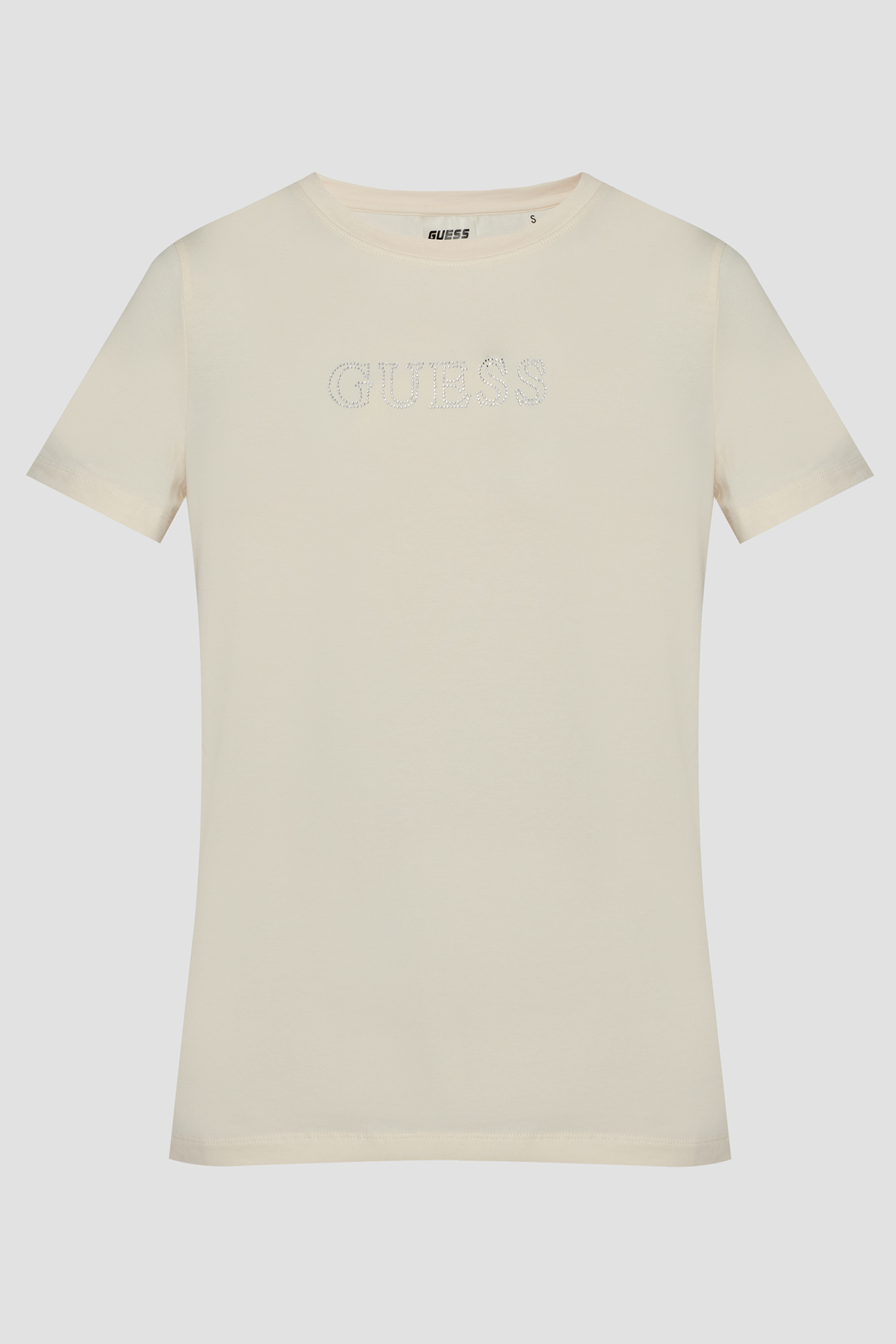 Женская белая футболка Guess V3BI11.J1314;G6F4