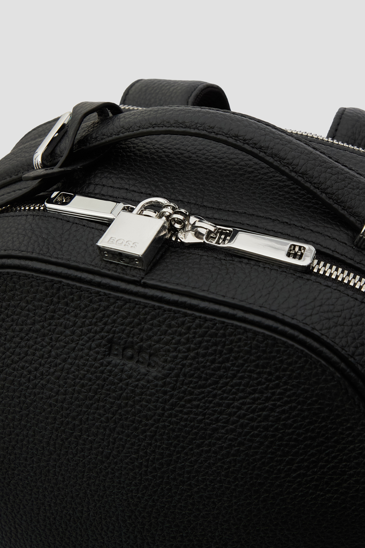 Мужской черный рюкзак BOSS 50558479;001