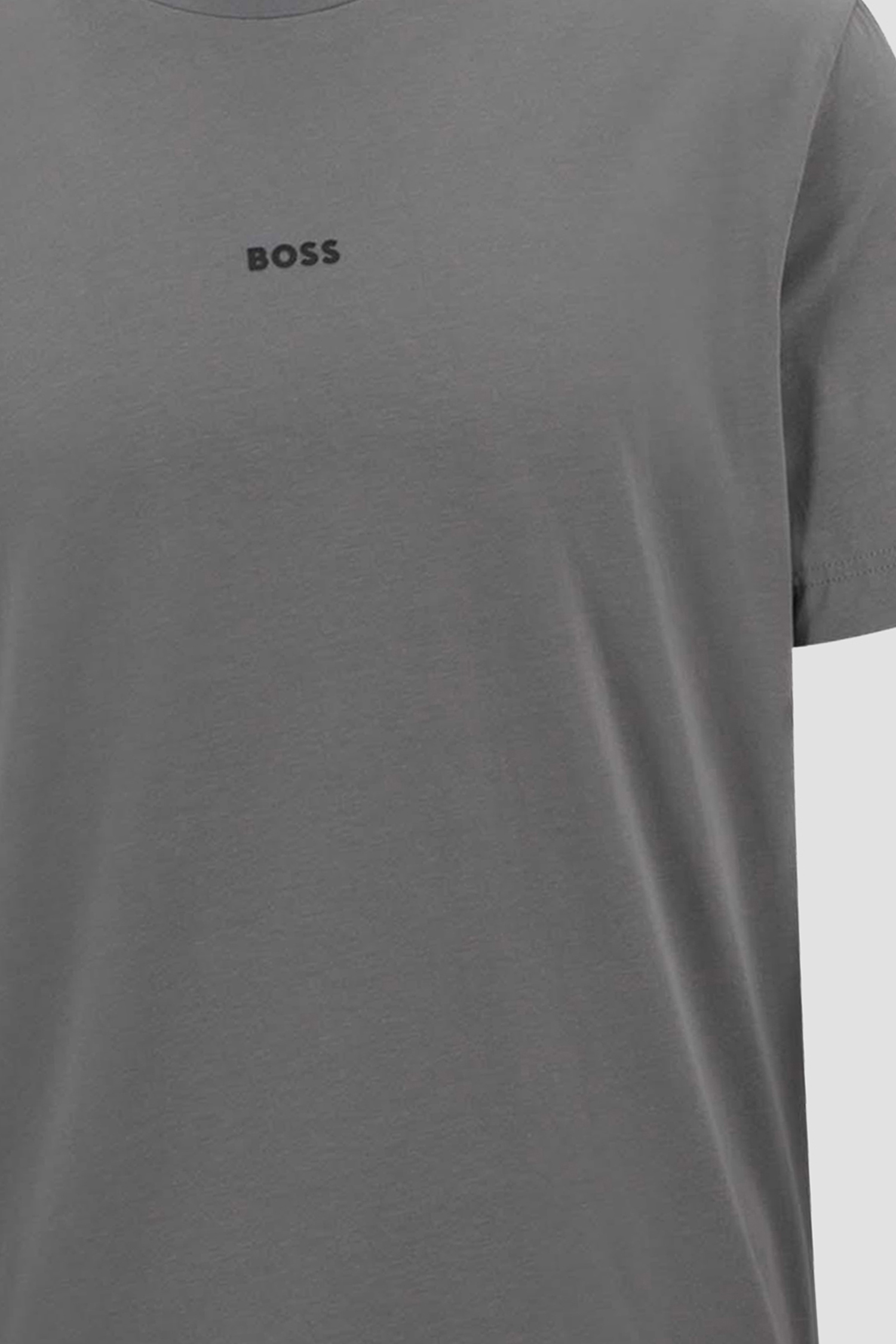 Мужская серая футболка BOSS 50473278;029