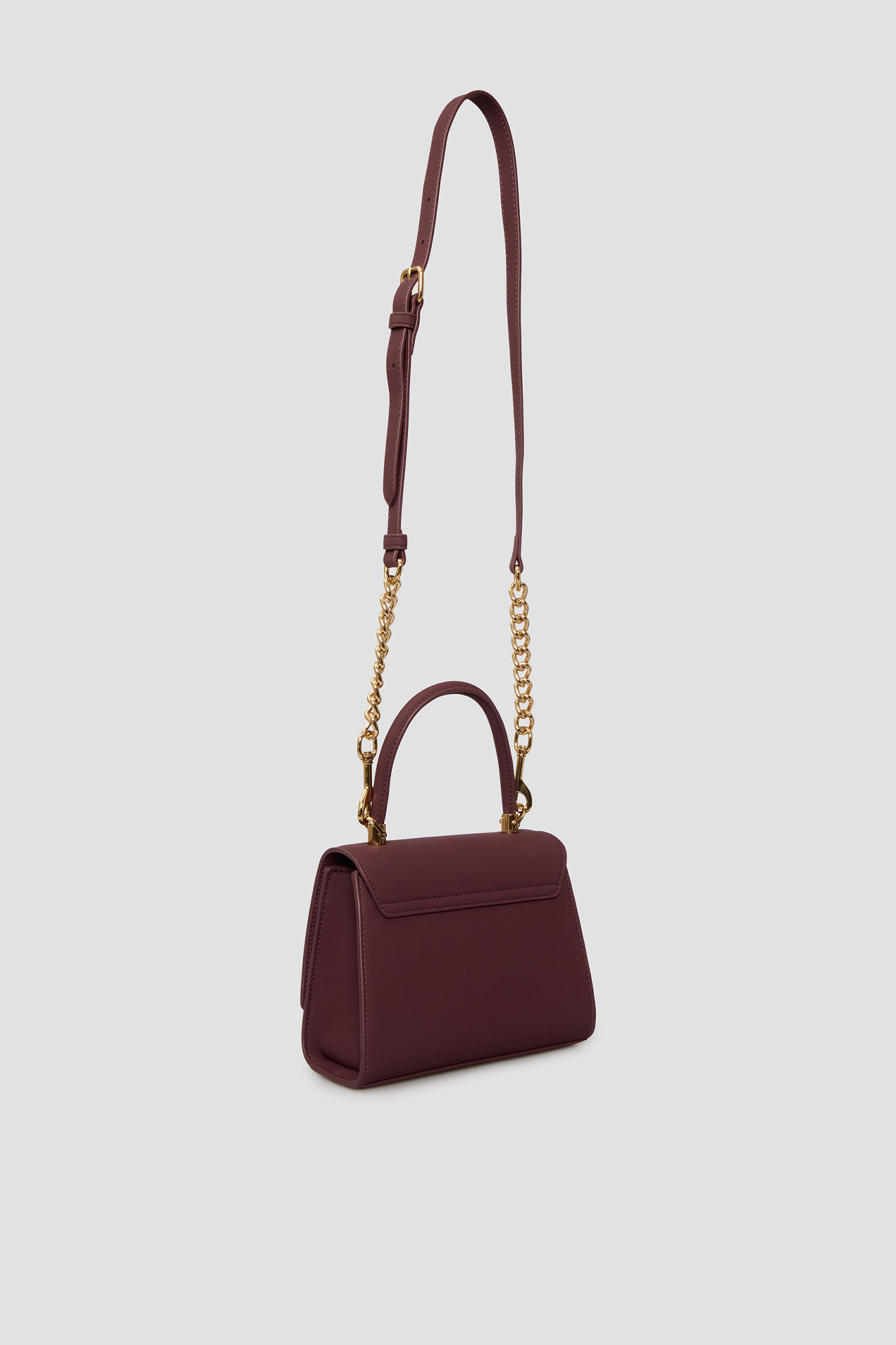 Женская бордовая сумка Moschino JC4024PP1N.KD0;552
