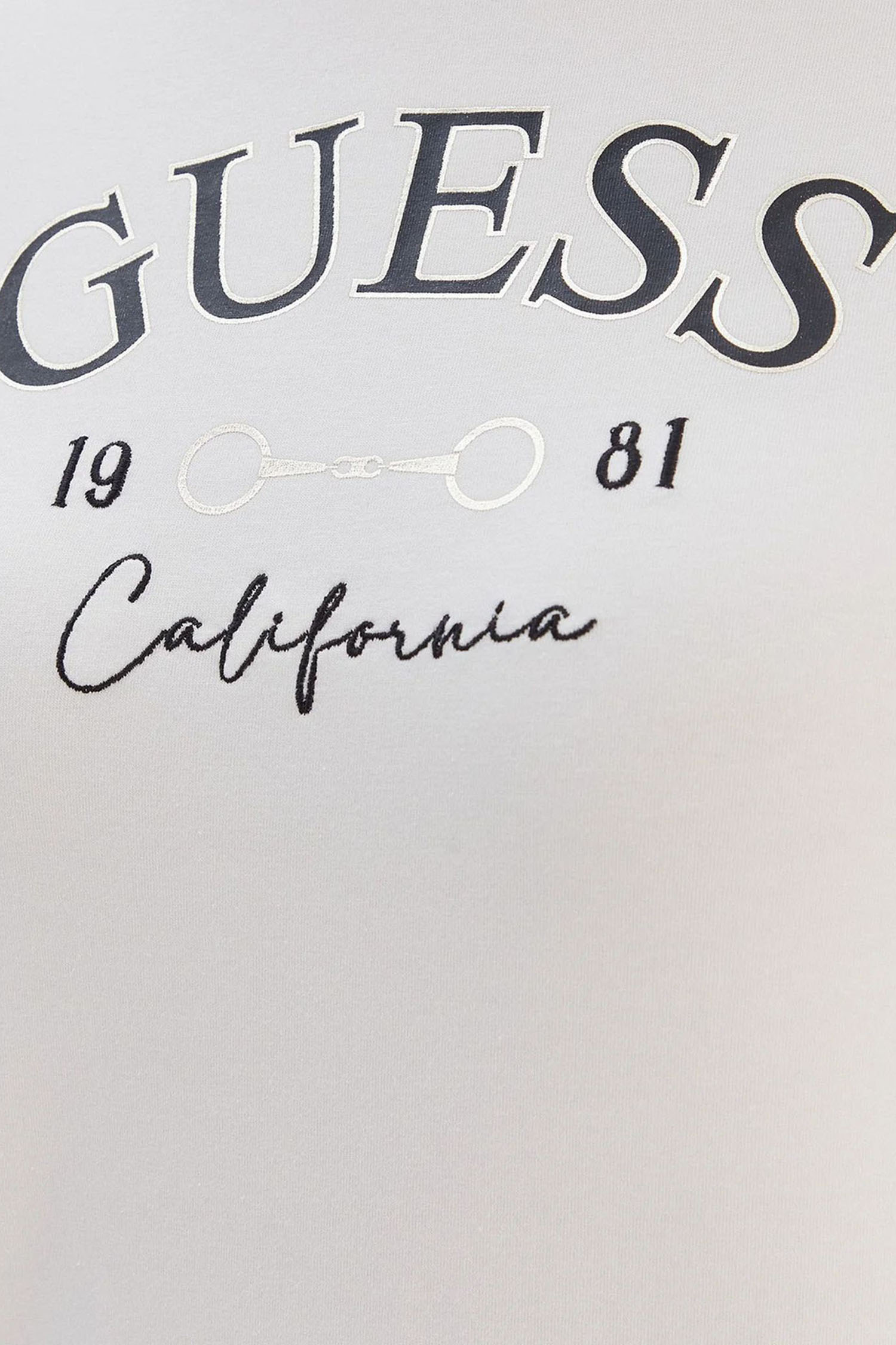 Жіноча біла футболка Guess V6RI02.J1314;G011