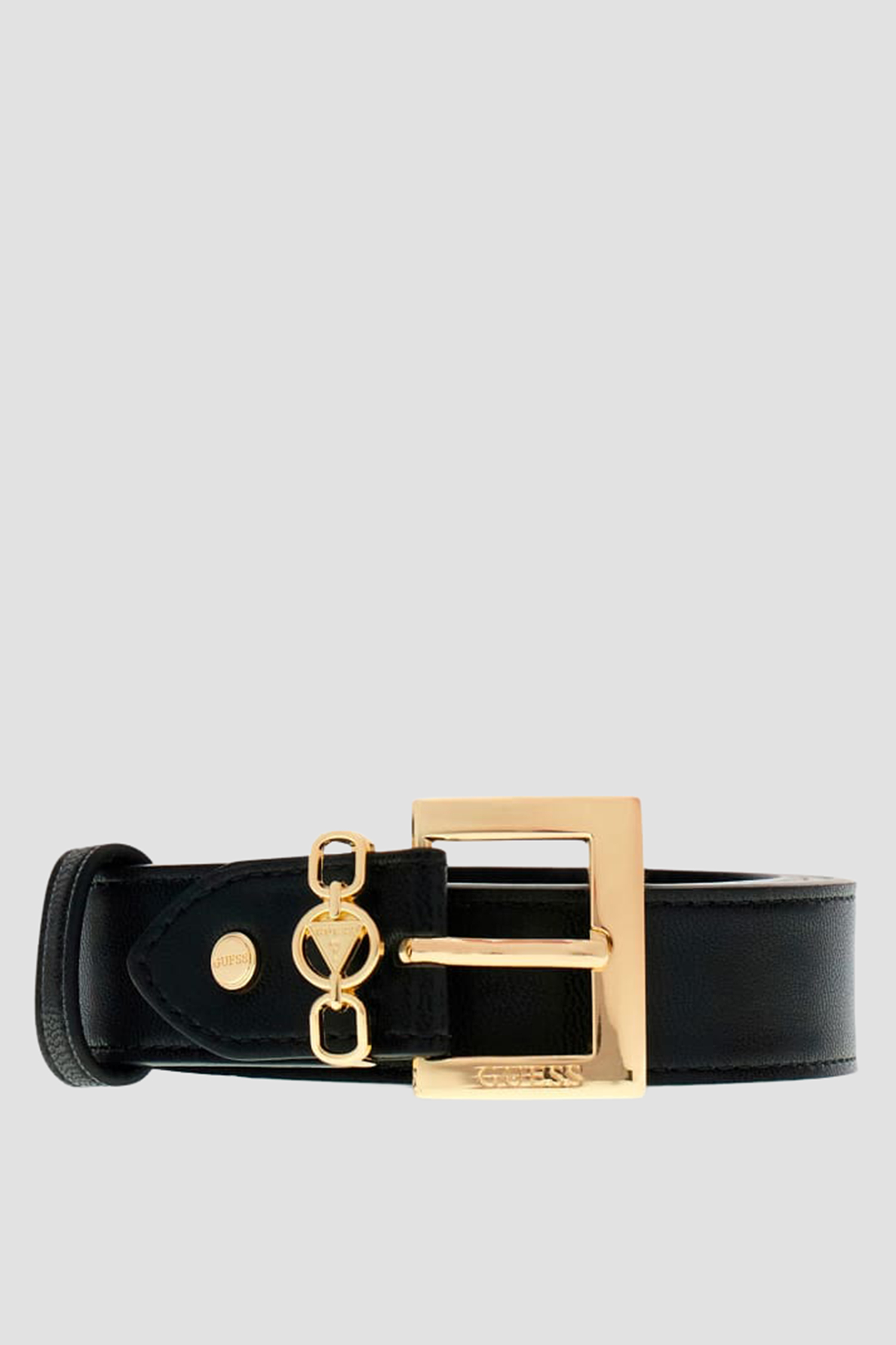 Женский черный ремень Guess BW9292.P5425;BLA