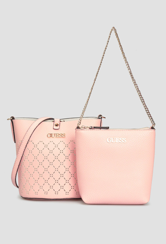 Женская розовая сумка Guess HWXG84.93010;PCH — Ultrashop