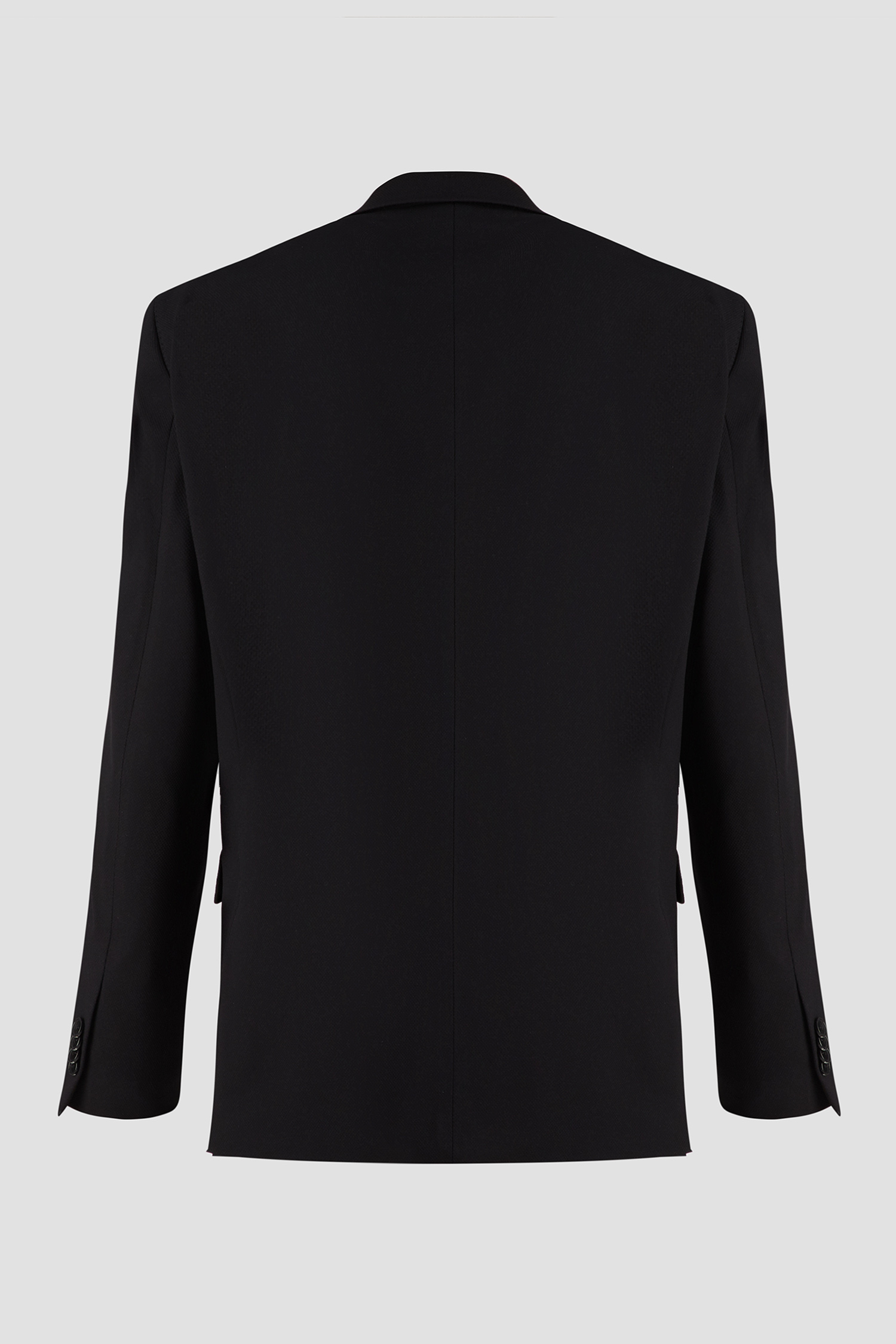 Мужской черный пиджак Karl Lagerfeld 543028.155274;990