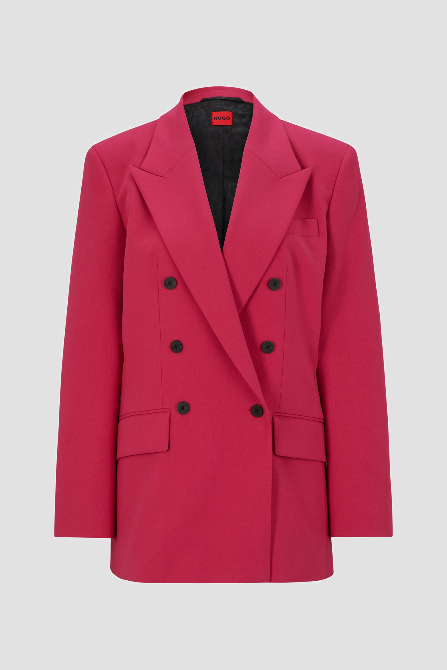 Жіночий рожевий жакет HUGO 50489236;663