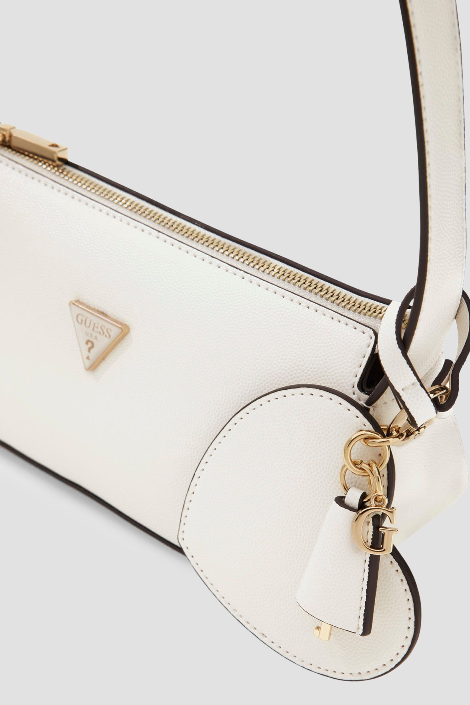 Женская белая сумка Guess HWBG99.32720;WHI
