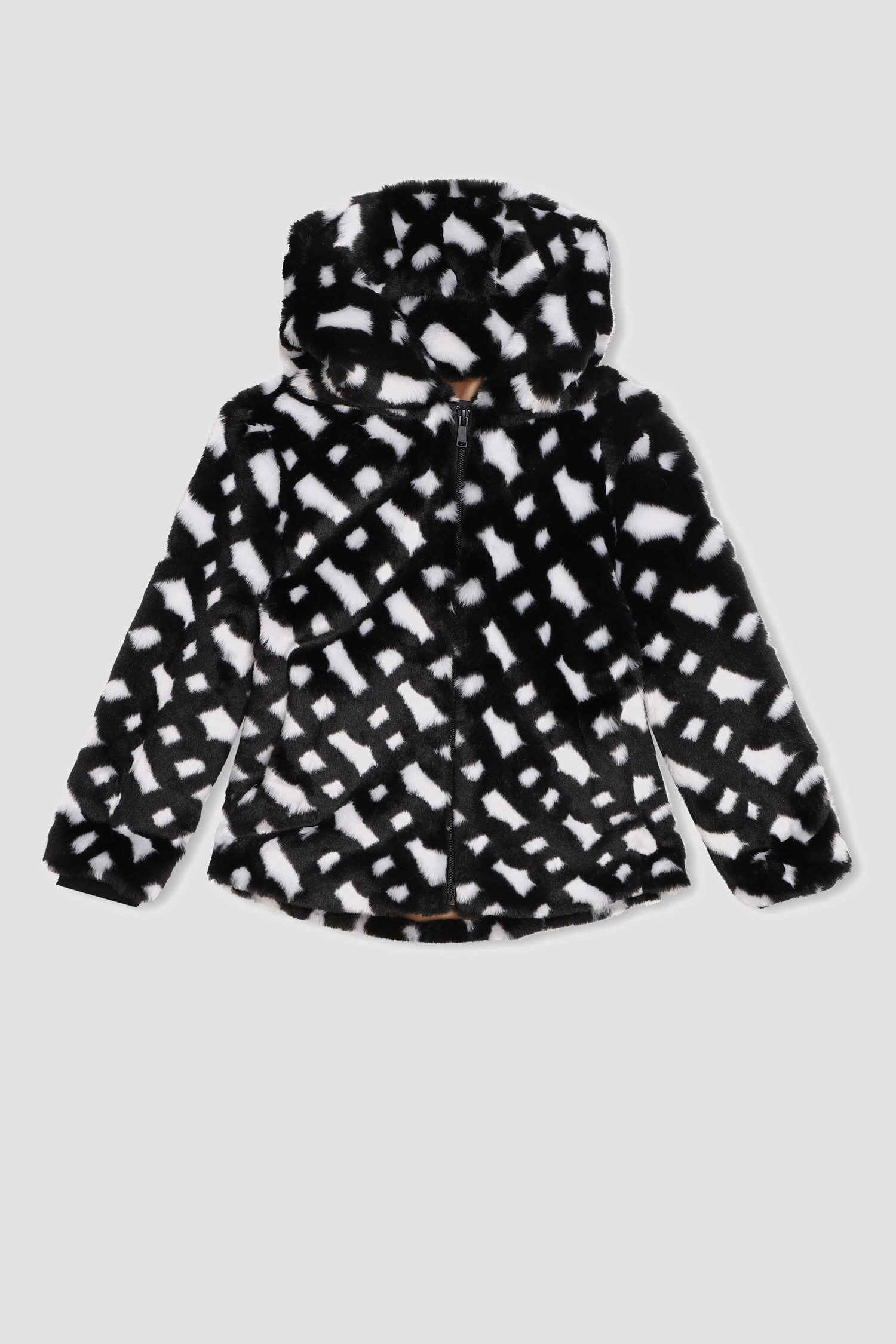 Дитяча шуба з візерунком BOSS kids J16183;N50