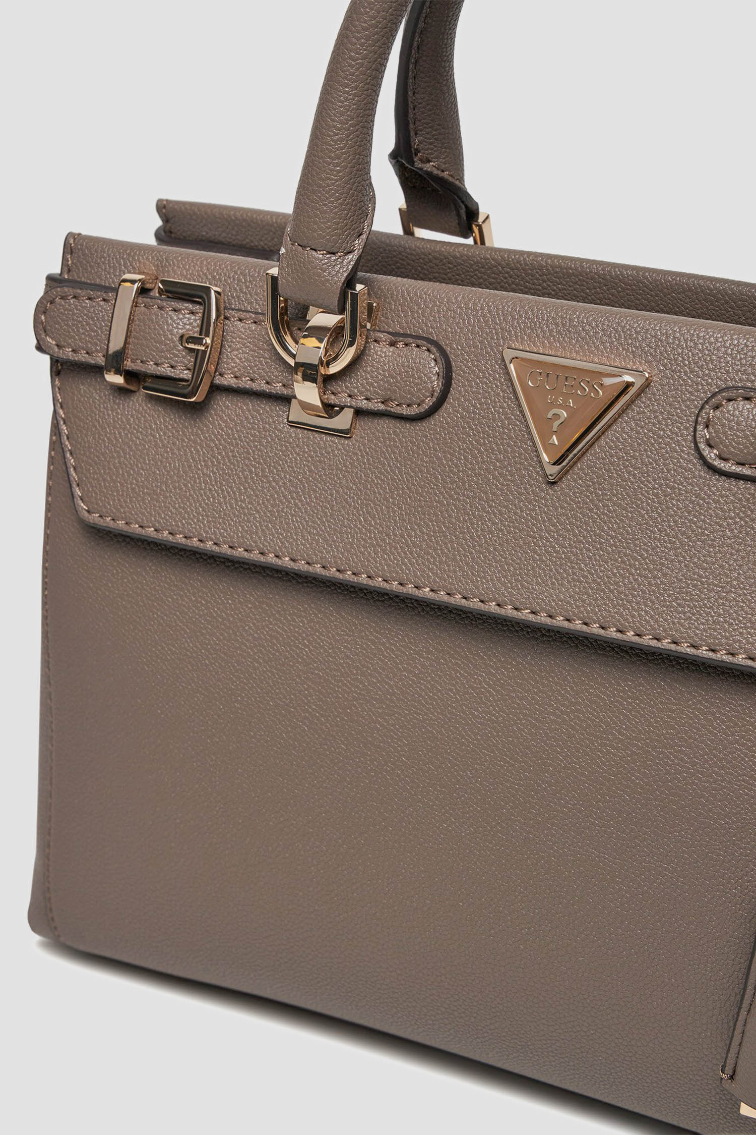 Женская коричневая сумка Guess HWEBG9.51105;DRT