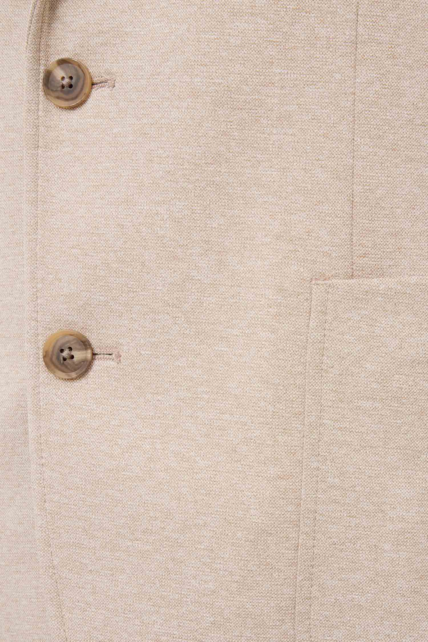 Мужской бежевый блейзер BOSS 50562499;252