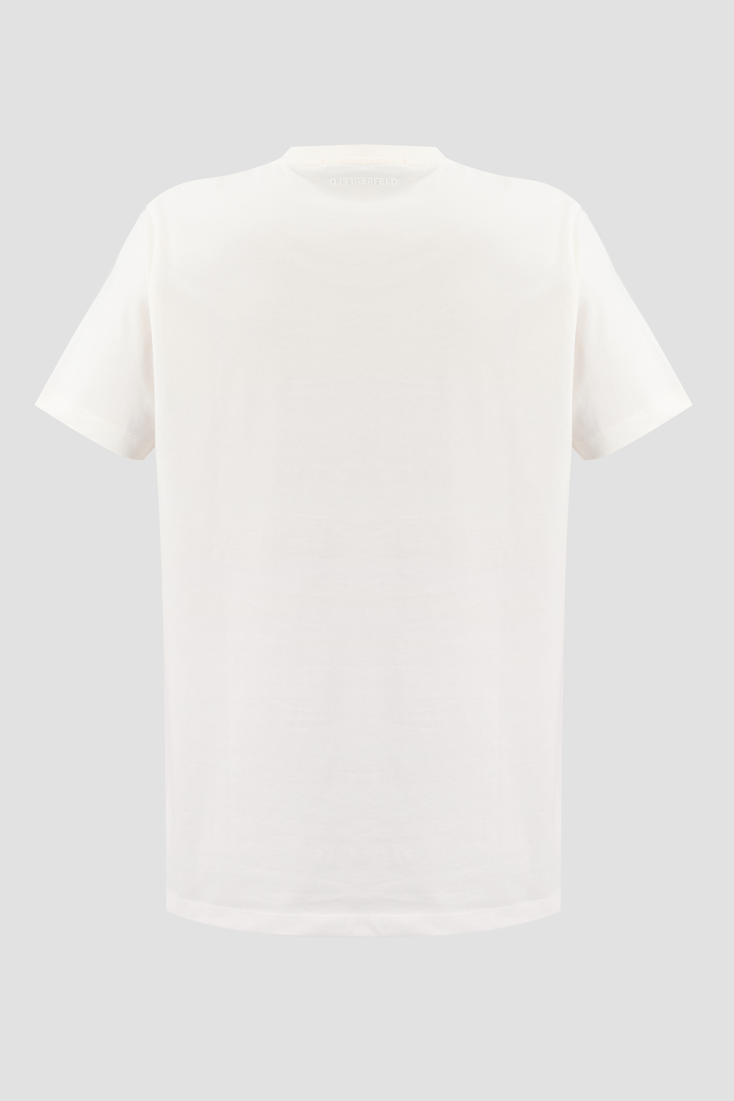 Мужская белая футболка Karl Lagerfeld 551225.755085;60