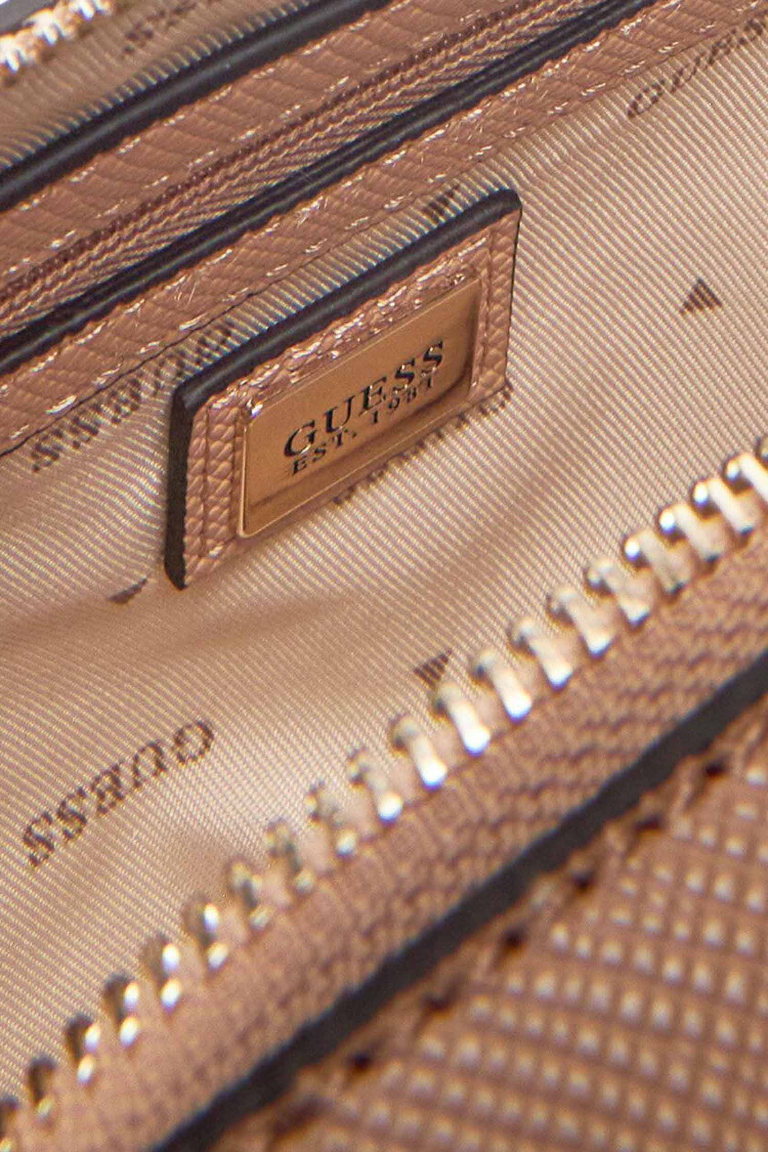 Жіноча бежева сумка Guess HWZG78.79140;BEI