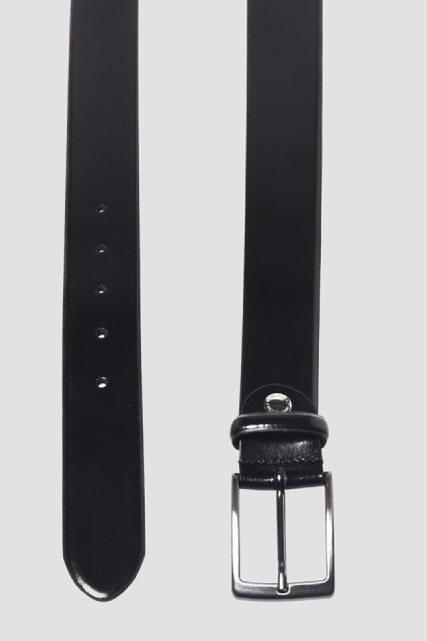 Чоловічий чорний шкіряний ремінь BALDININI H4E011XXVITE;0000