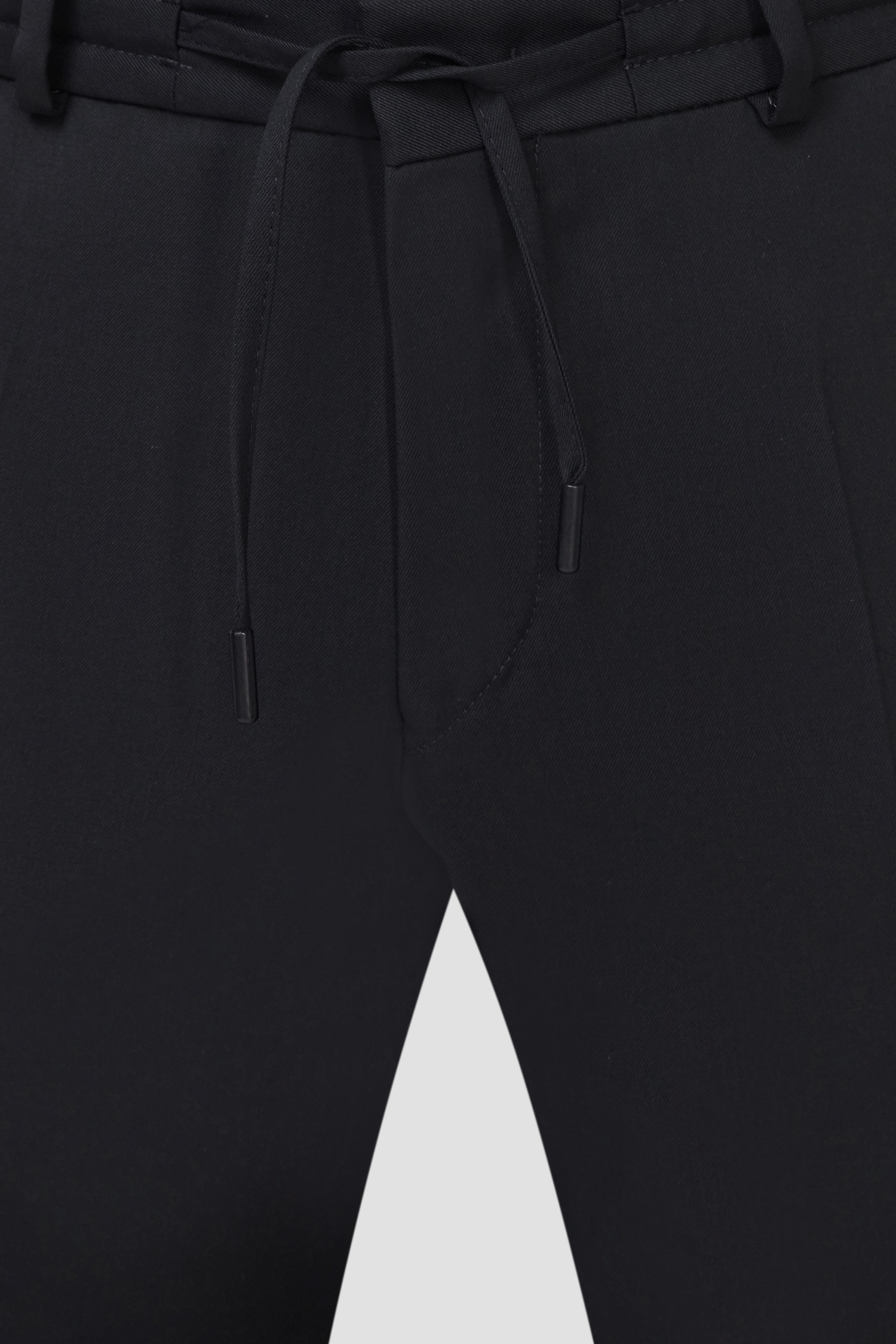 Чоловічі чорні вовняні брюки Karl Lagerfeld 533083.255056;990