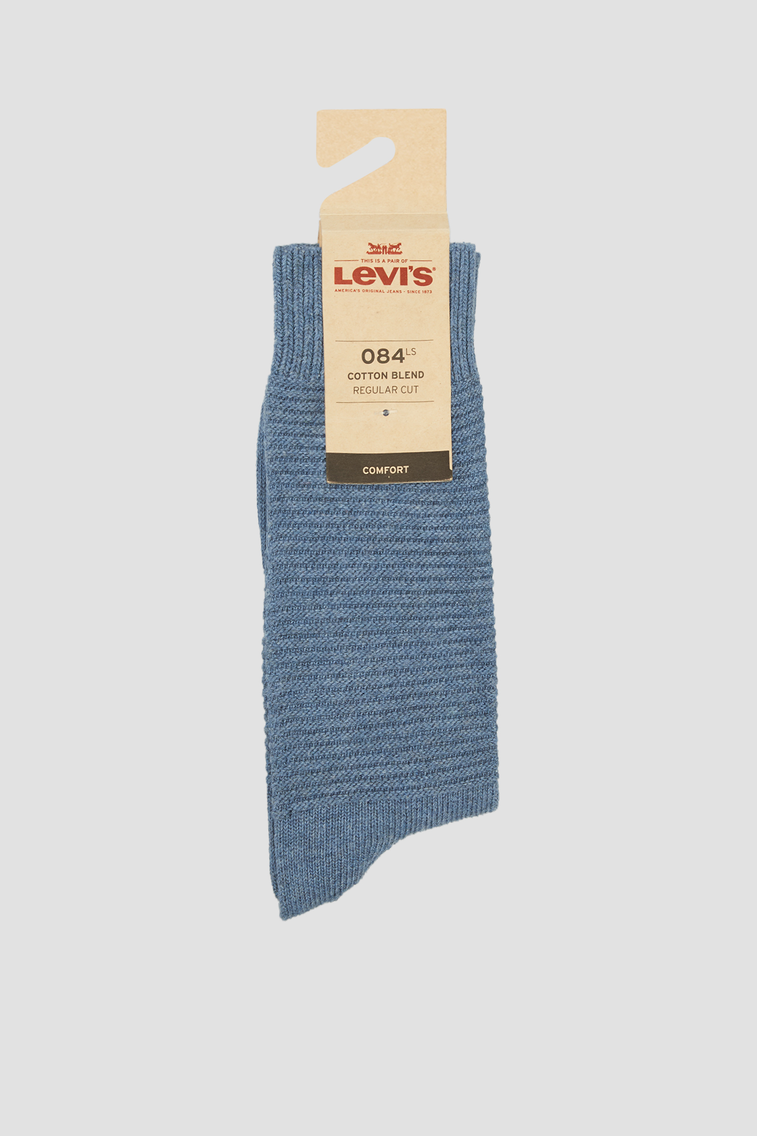 Чоловічі блакитні шкарпетки Levi’s® 91001001;162