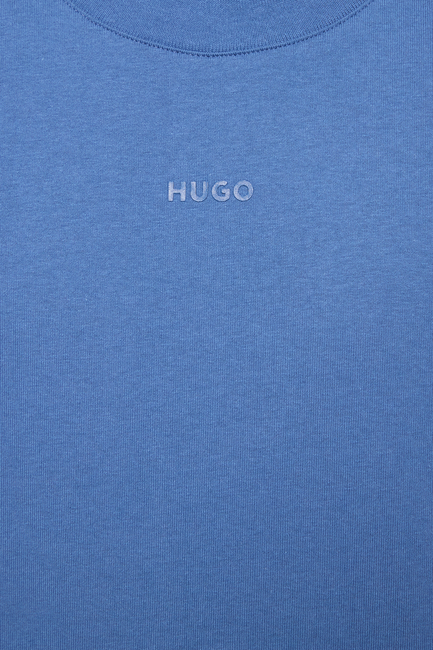 Чоловіча блакитна футболка HUGO 50488330;427
