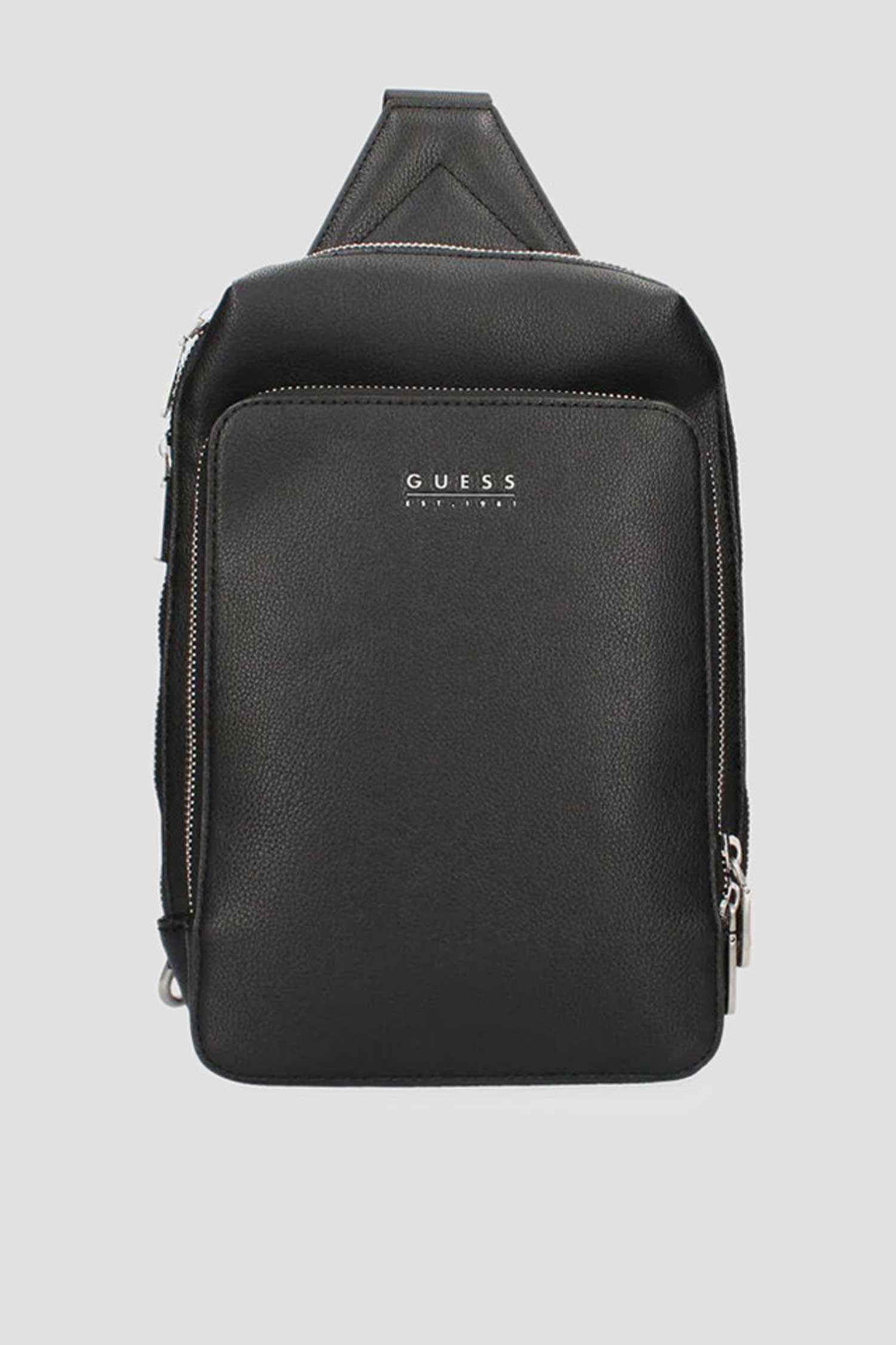 Мужская черная сумка Guess HMMITU.P5226;BLA