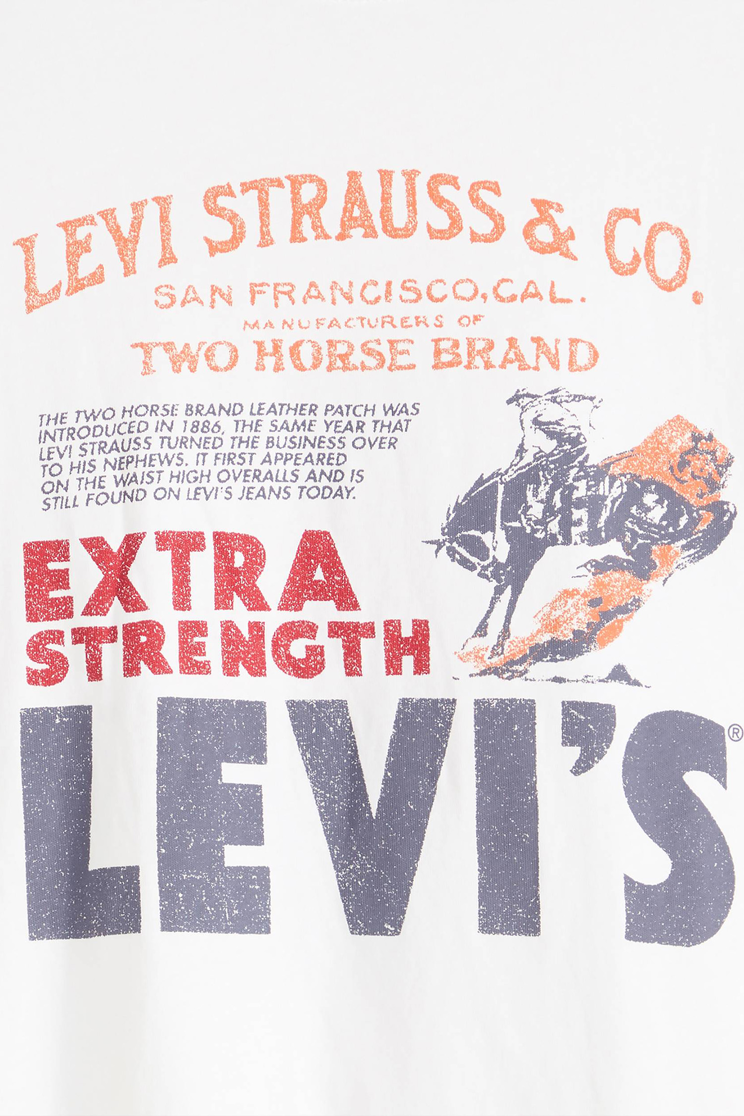 Чоловіча біла футболка Levi’s® 87373;0225