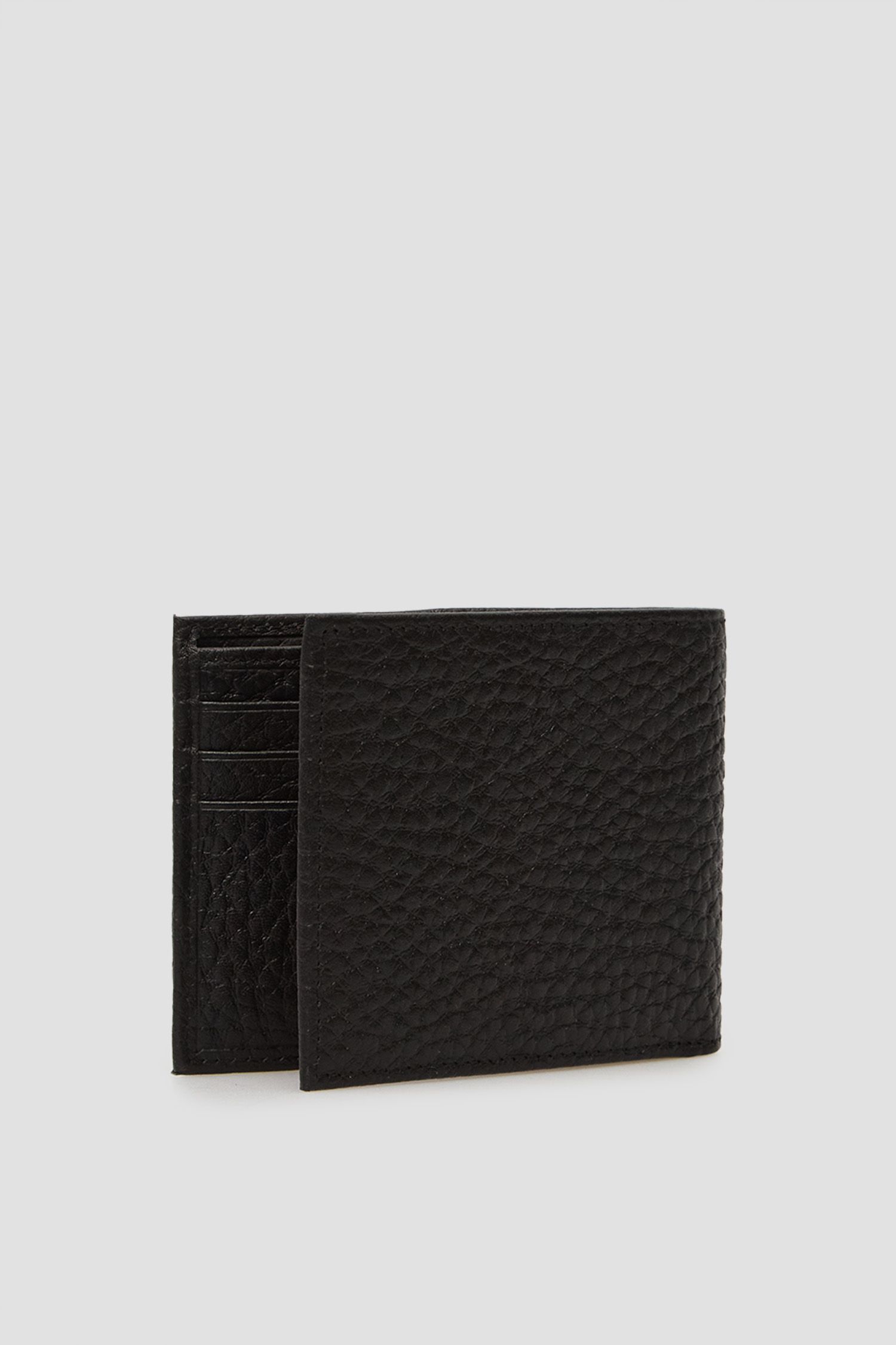 Мужской черный кожаный кошелек BALDININI Q6B455XXBOTT;0002