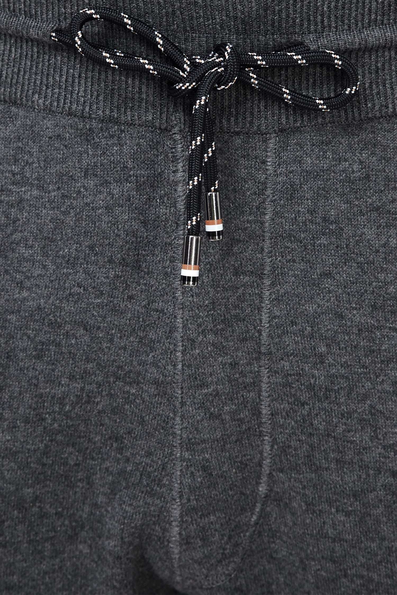 Мужские серые спортивные брюки BOSS 50495380;030