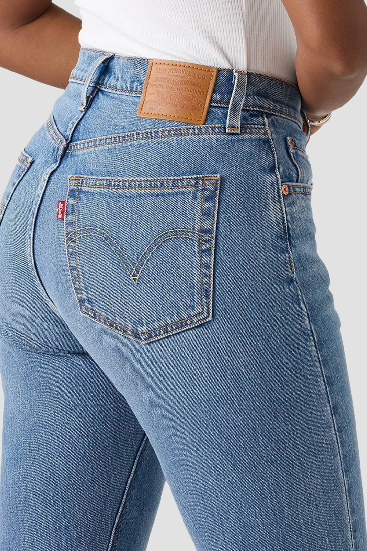 Жіночі блакитні джинси 501® Levi’s® 0036A;0002