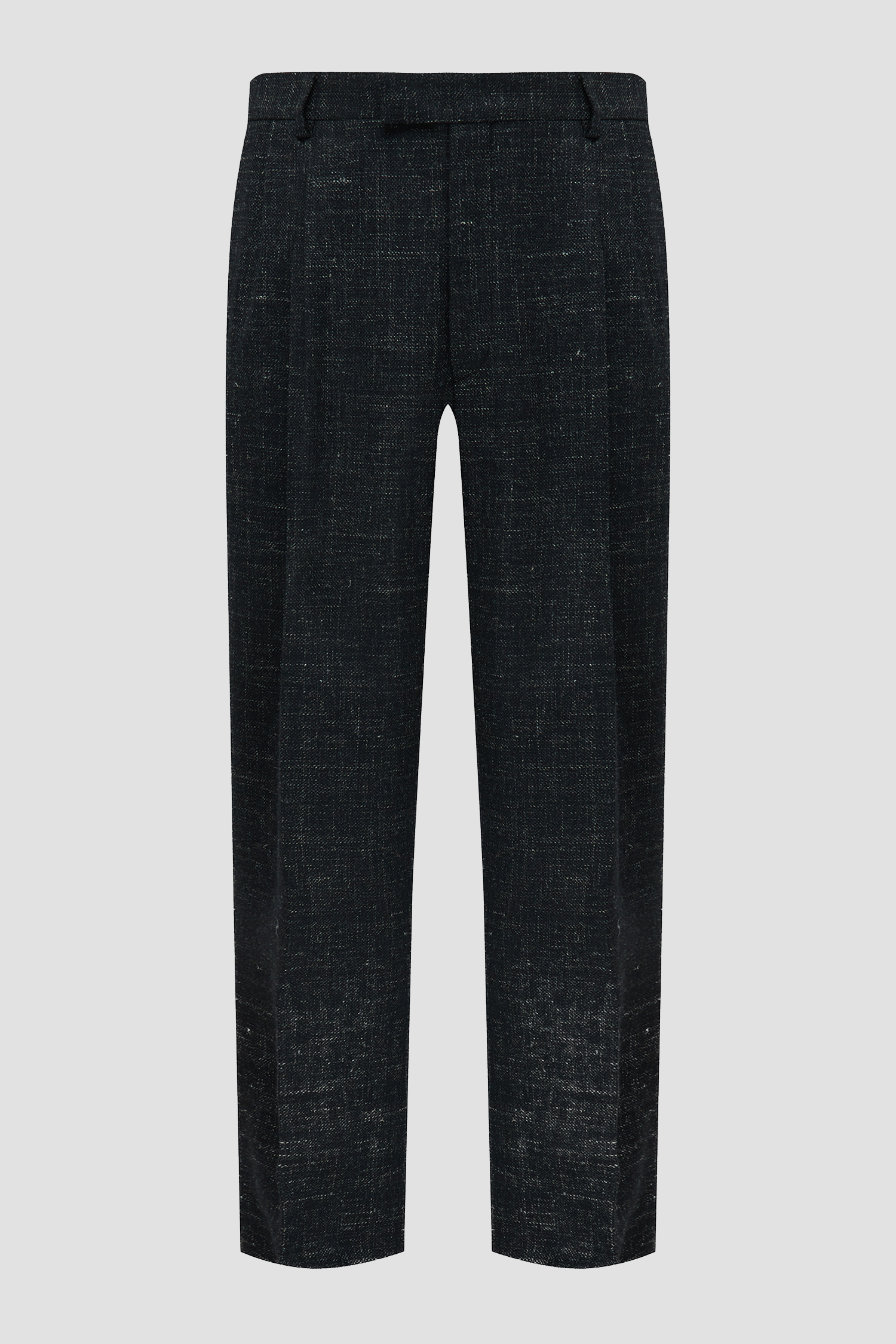 Мужские черные твидовые брюки Karl Lagerfeld 564001.255088;990