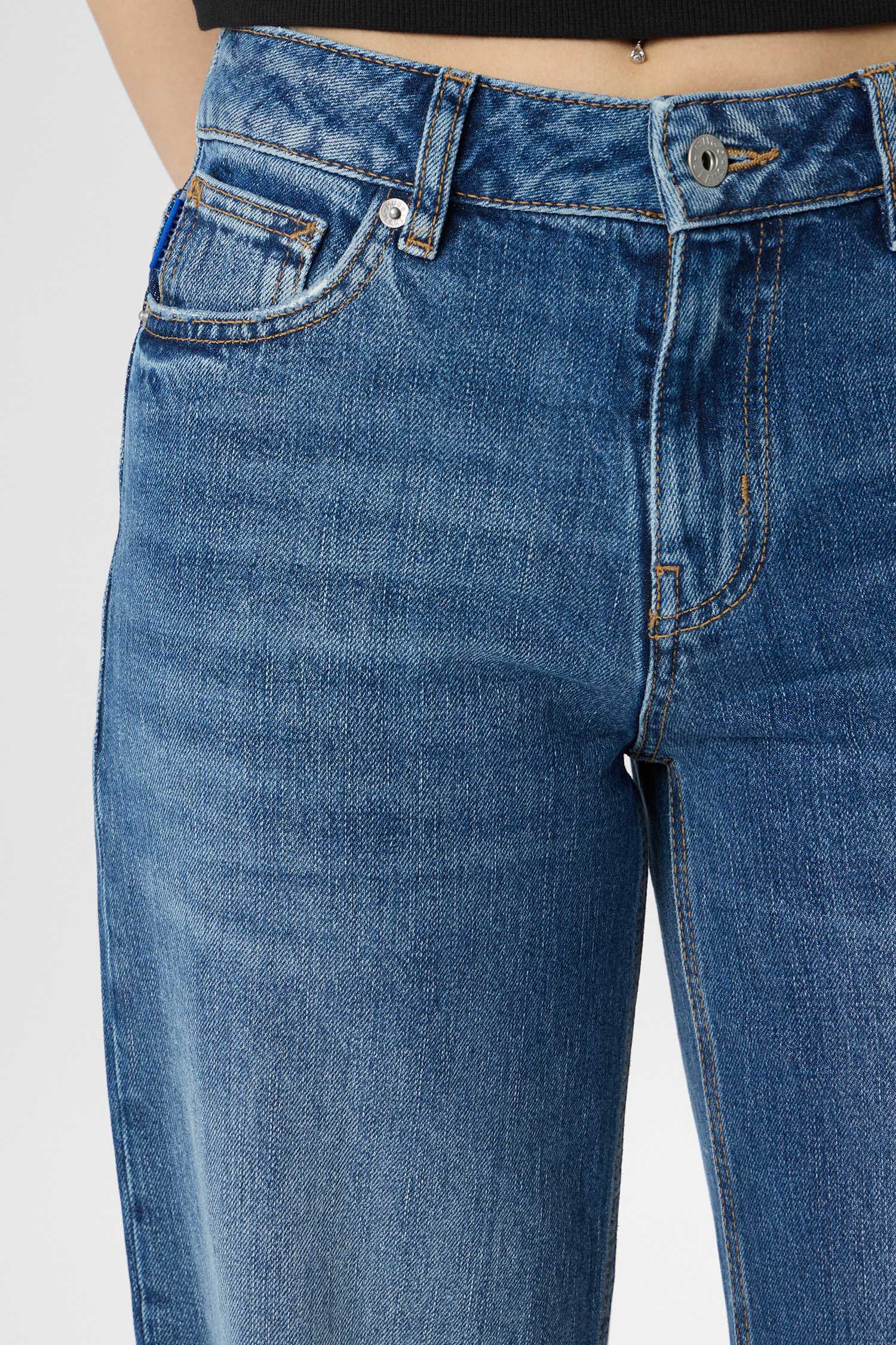 Женские голубые джинсы HUGO BLUE 50553025;422