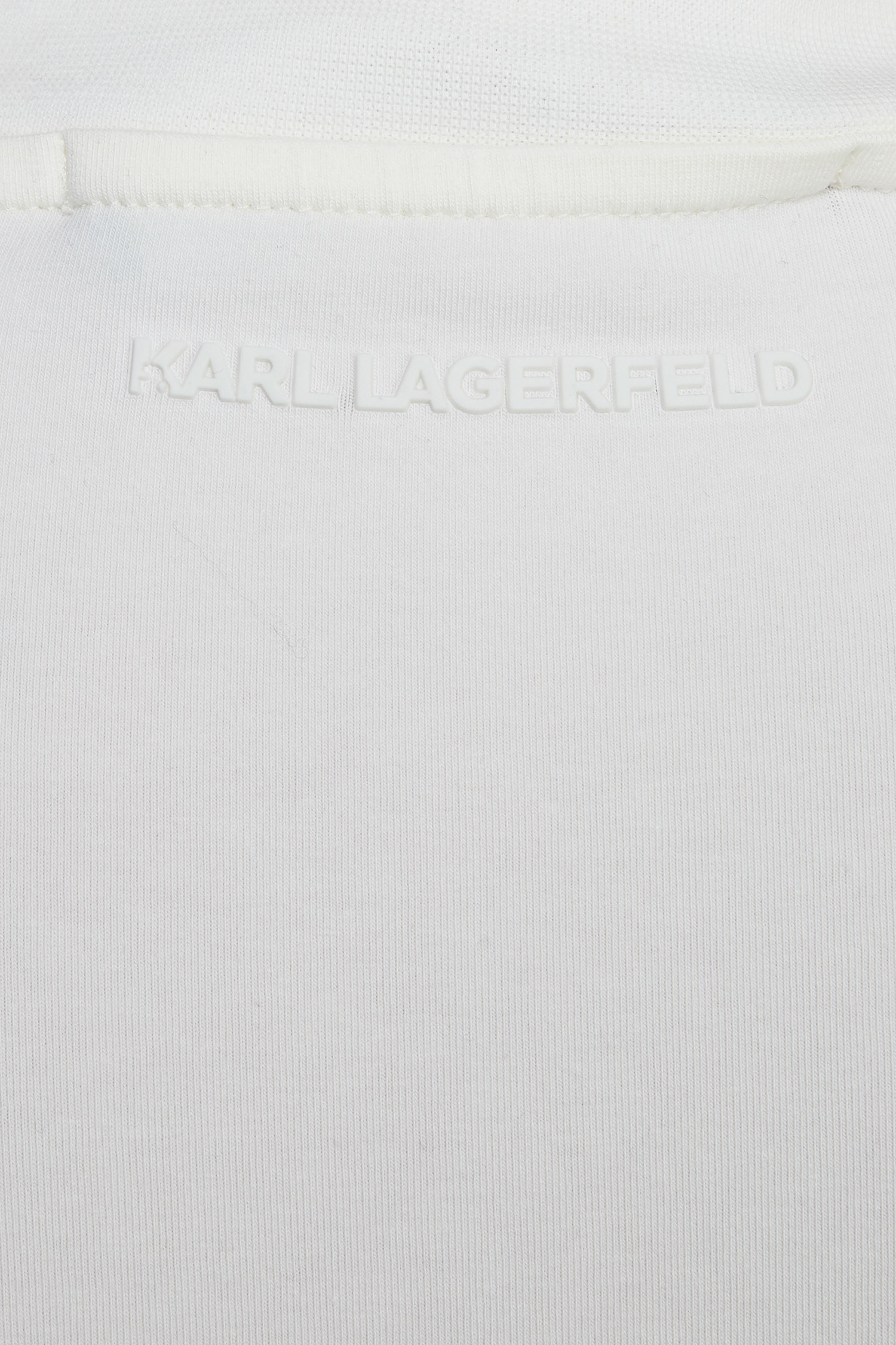 Чоловіча біла футболка Karl Lagerfeld 534221.755422;80