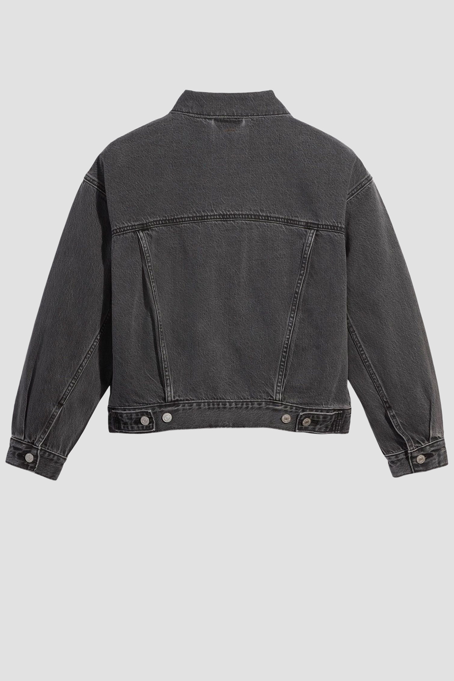 Жіноча чорна джинсова куртка Levi’s® A1743;0000