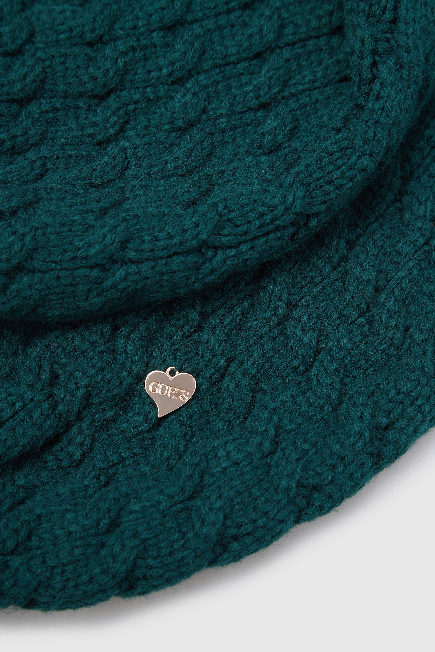 Женский зеленый шарф Guess AW8200.WOL03;FOR