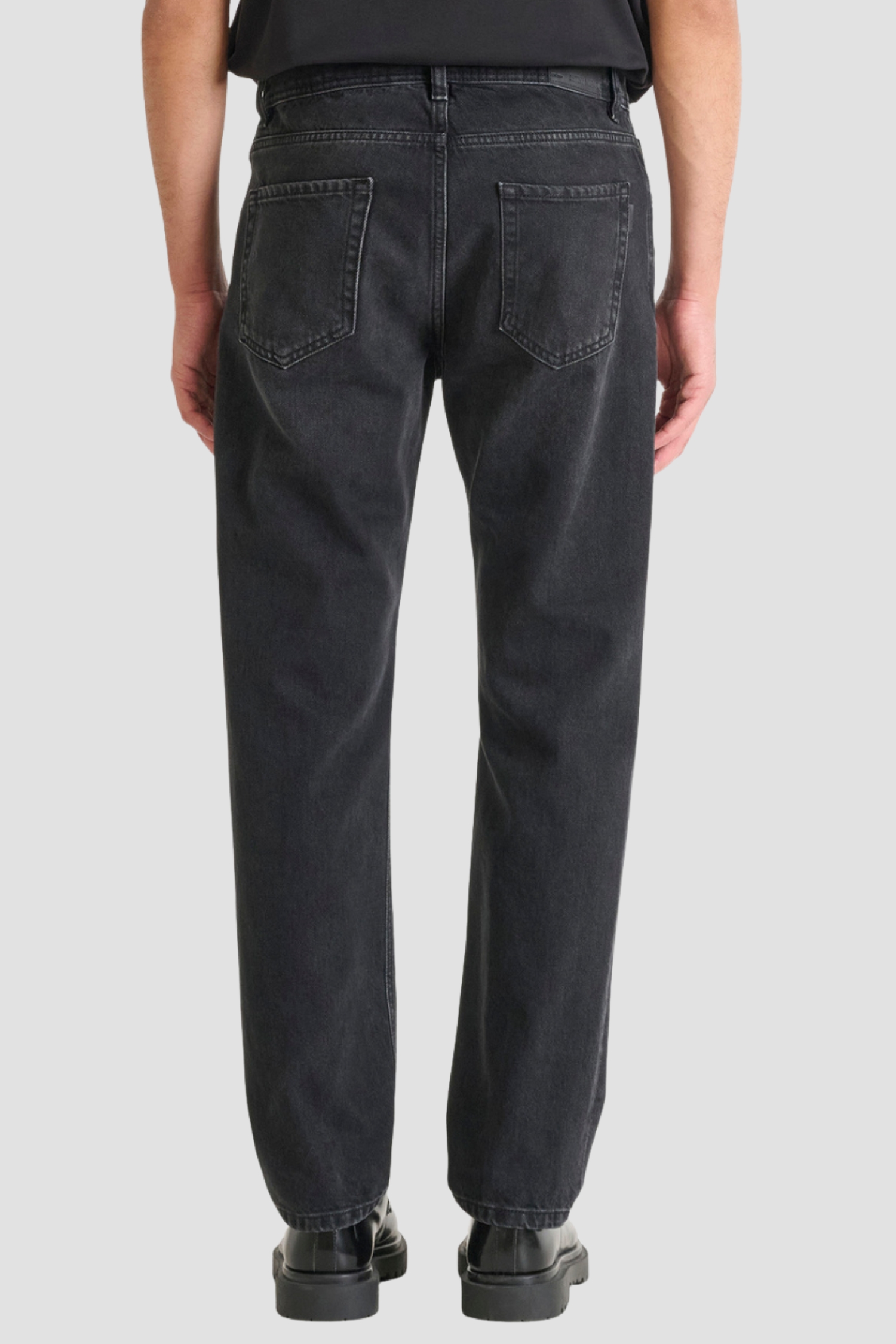 Мужские черные джинсы Antony Morato MMDT00283.FA700138;9000