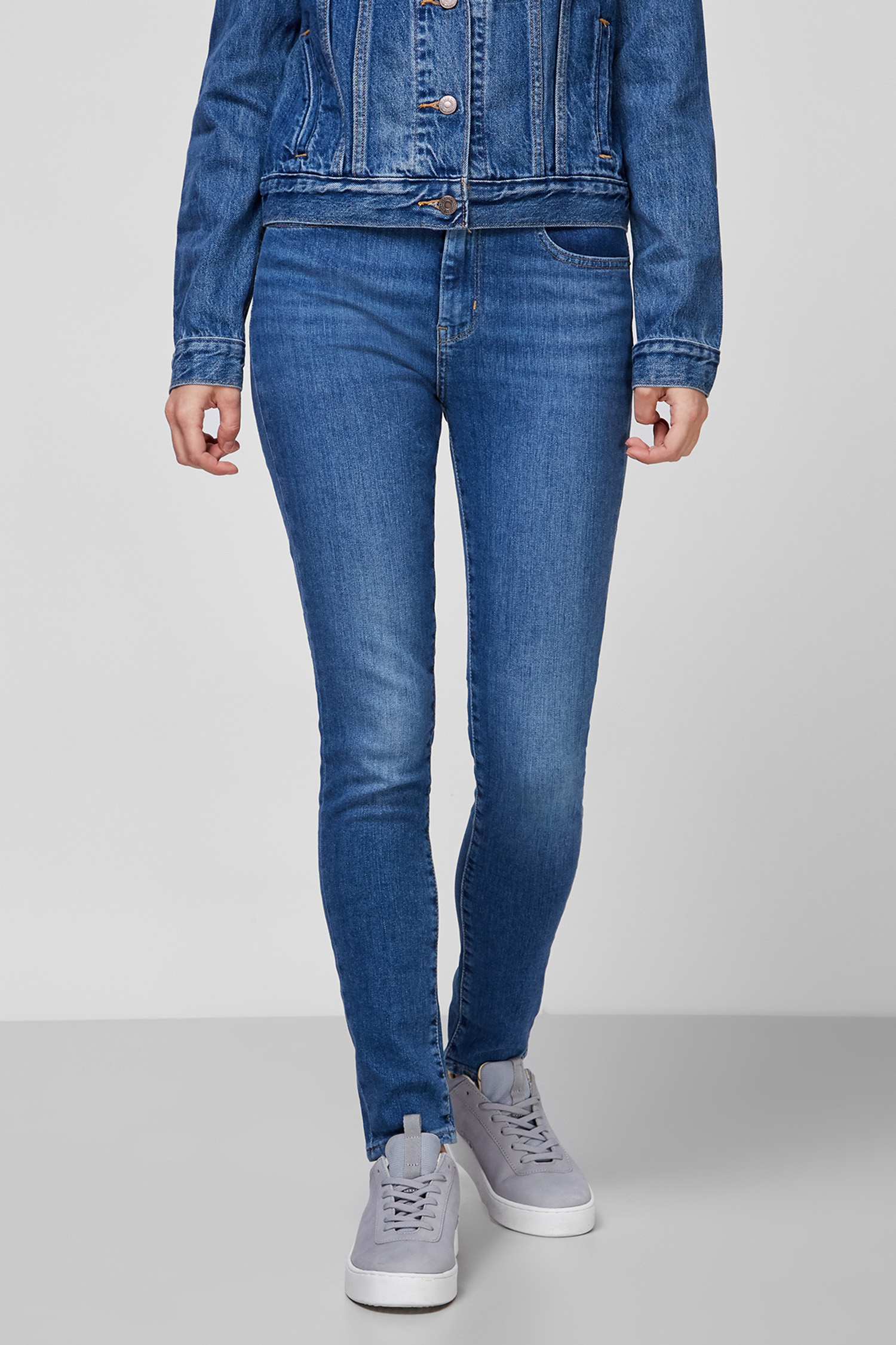 Жіночі сині джинси 721™ High-rise Skinny Levi’s® 18882;0422