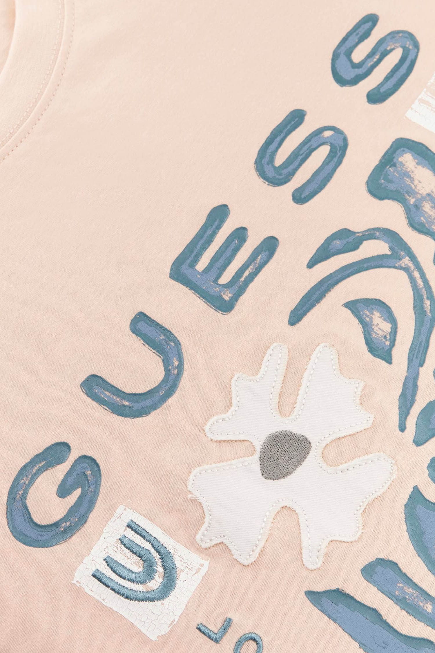 Чоловіча бежева футболка Guess M5GI05.I3Z14;G1K2