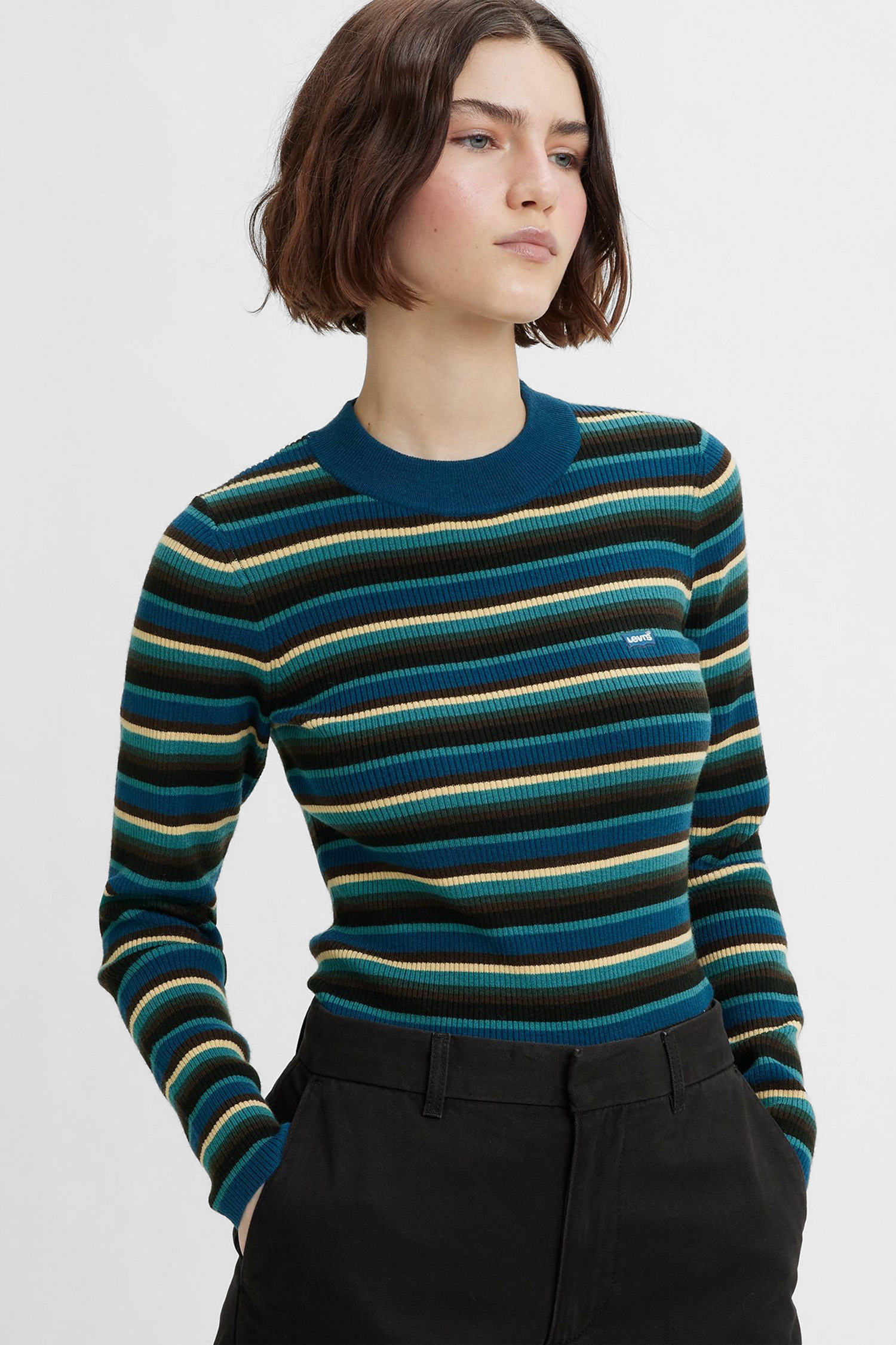 Жіночий джемпер у смужку Levi’s® A0719;0013