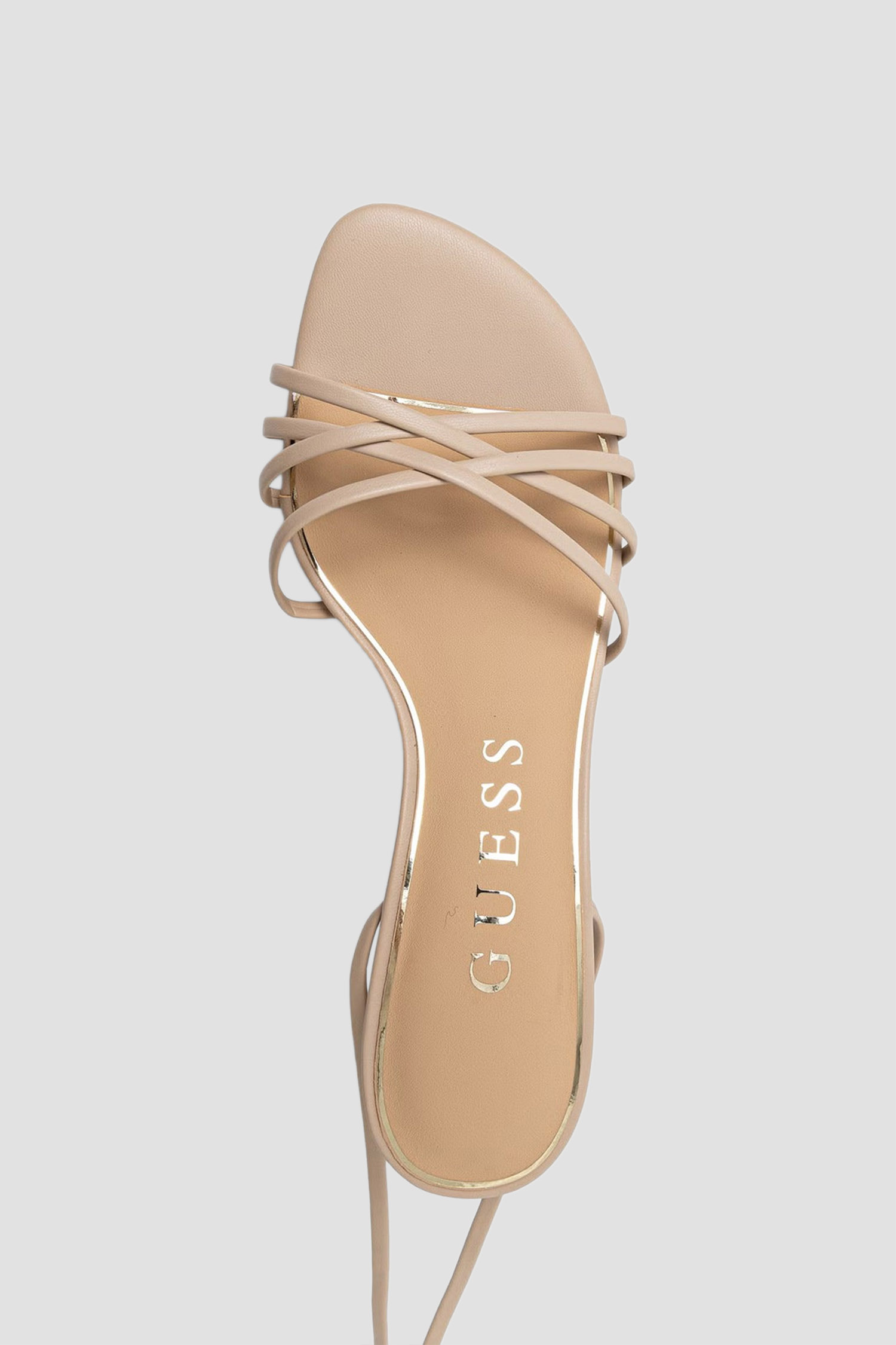 Жіночі бежеві босоніжки Guess FLJGAE.ELE03;CREAM
