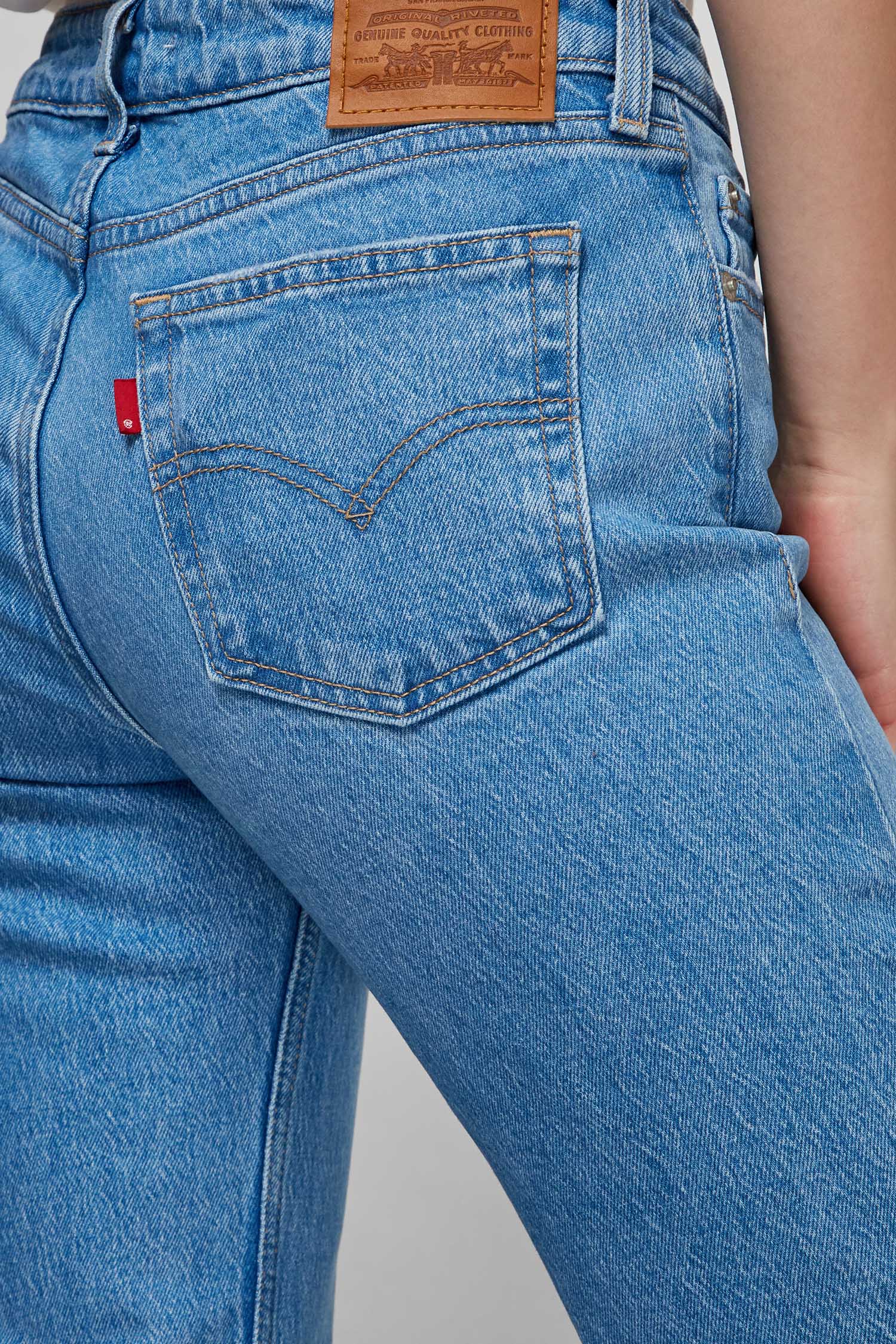 Женские голубые джинсы Low Pitch Bootcut Levi’s® A1560;0003