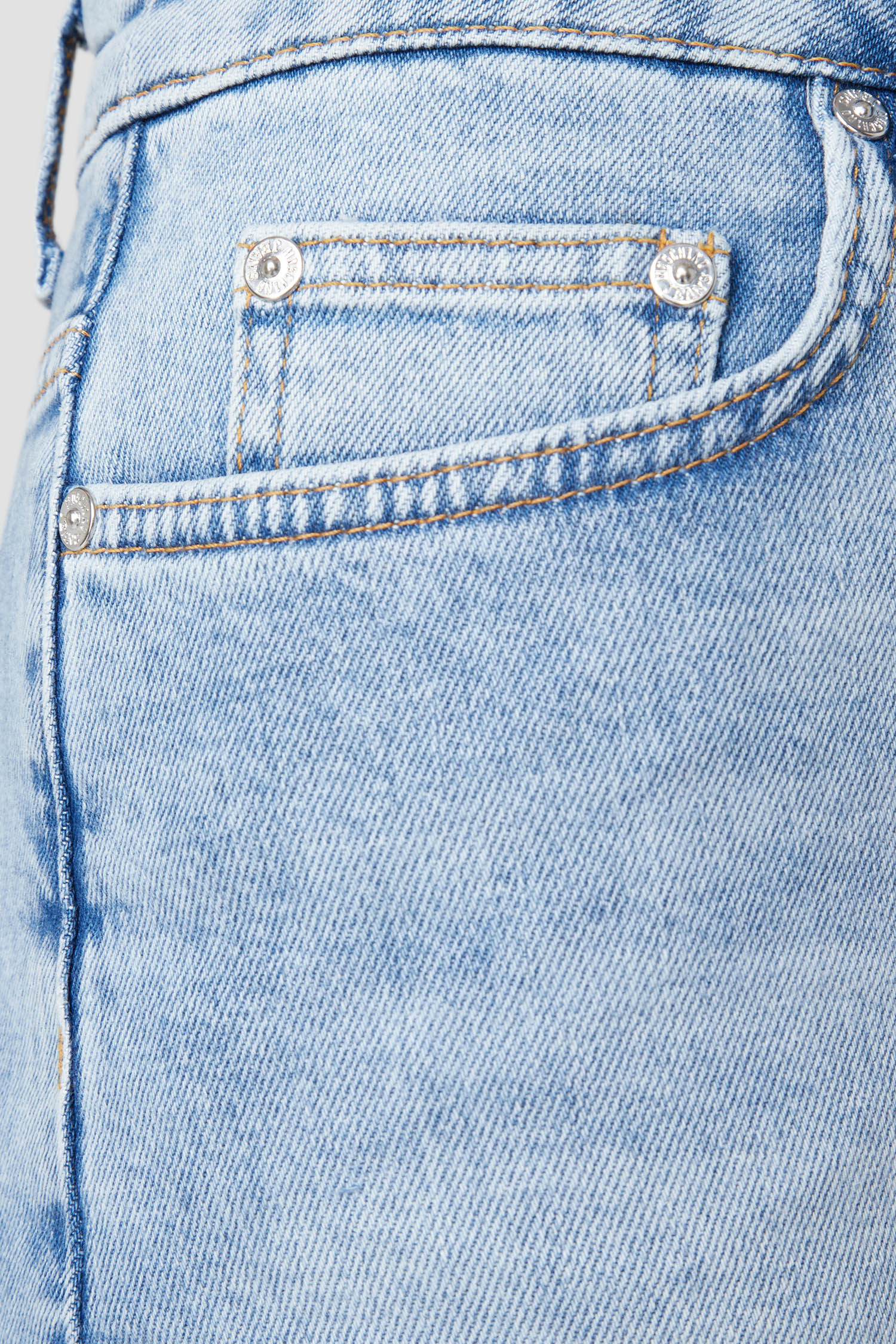 Женские голубые джинсовые шорты Moschino J0302.3739;1295