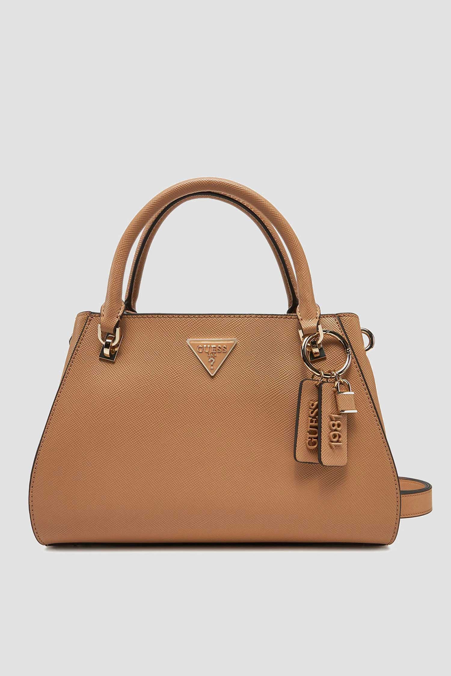 Женская бежевая сумка Guess HWZG78.79070;BEI