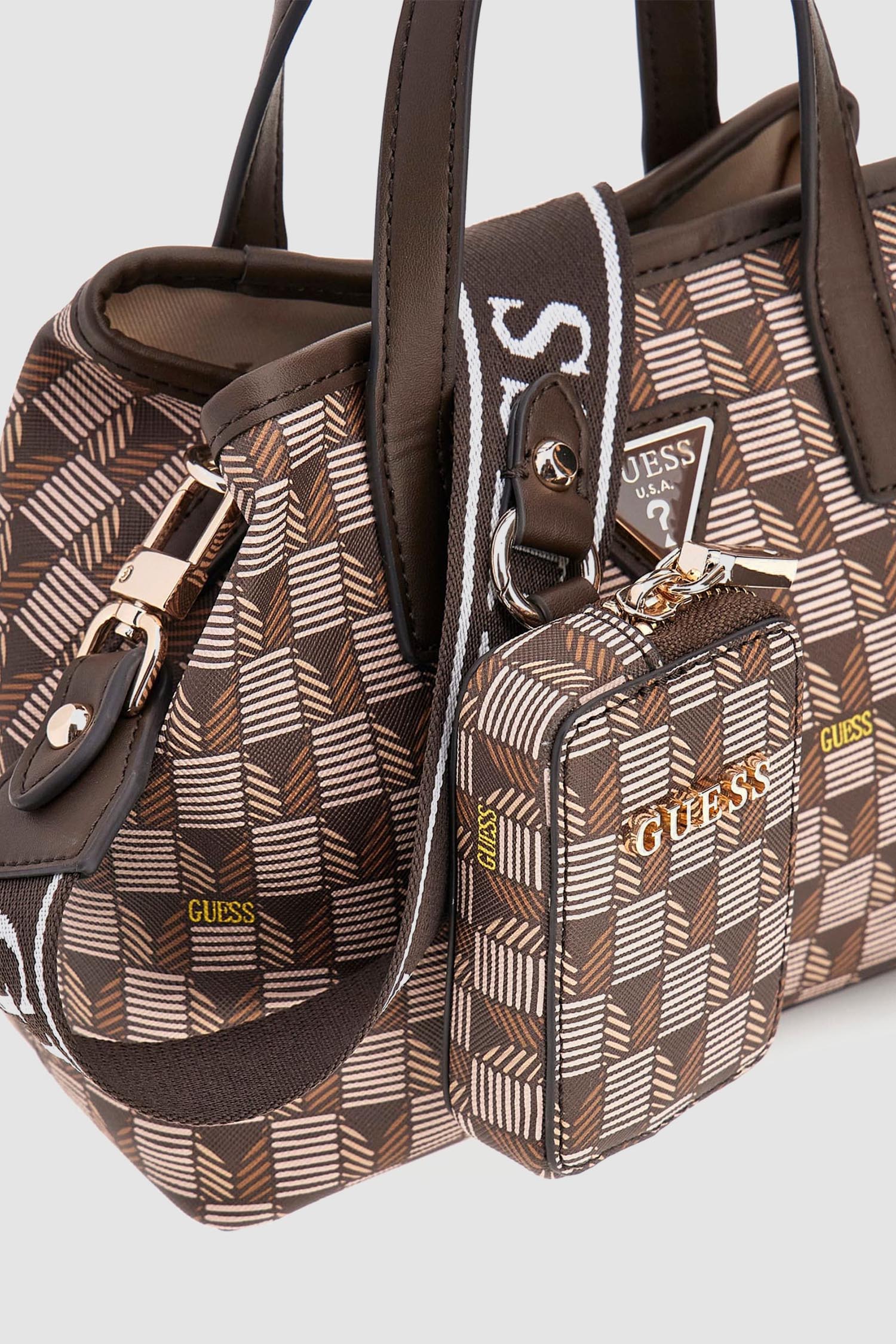 Женская сумка с узором Guess HWJT93.44750;BNL