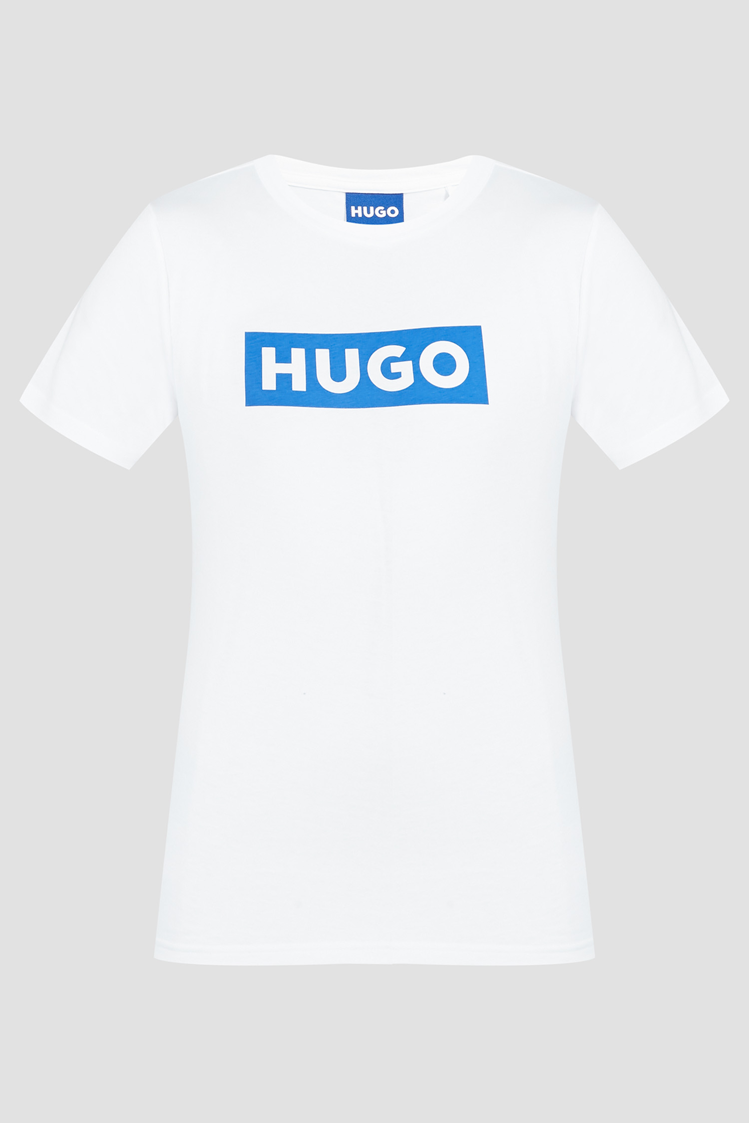 Жіноча біла футболка HUGO BLUE 50510772;100