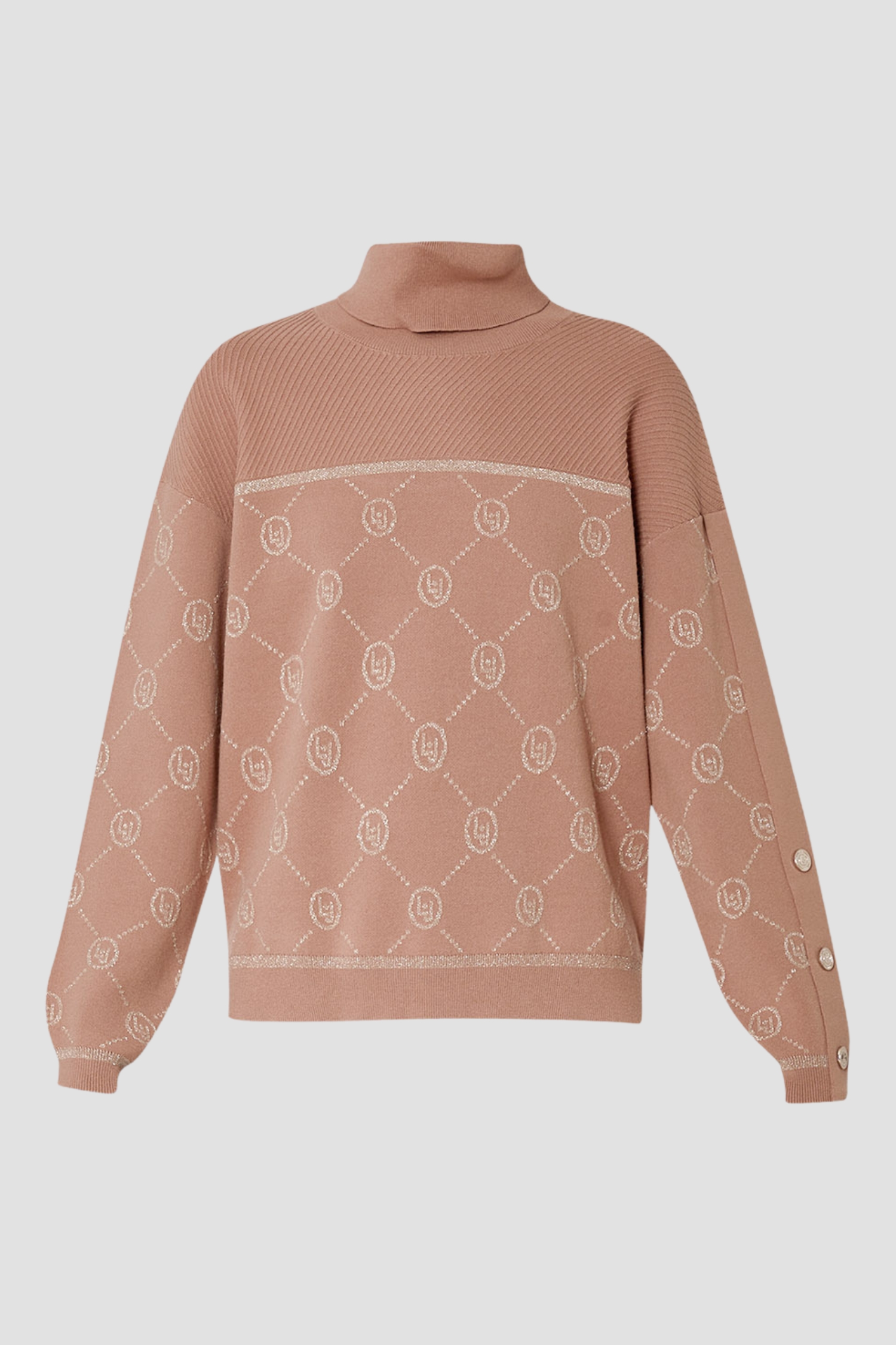 Жіночий рожевий гольф Liu Jo TF3206.MA63L;61221