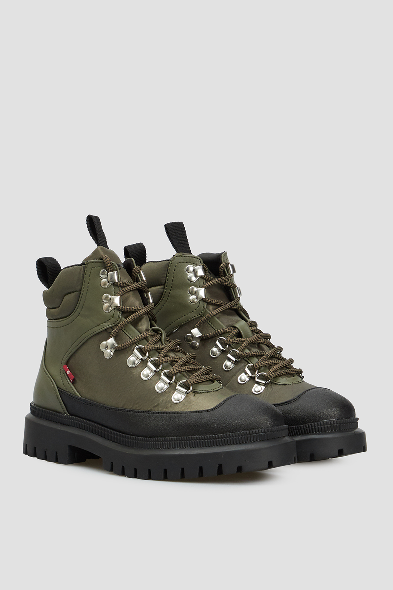 Женские зеленые хайкеры Levi’s® 235879;841.37