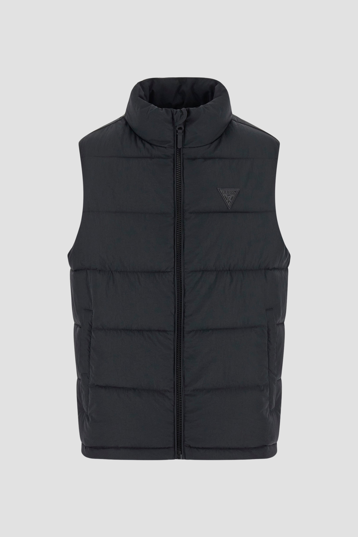 Чоловічий чорний жилет Guess Z5YL08.WGTN0;JBLK