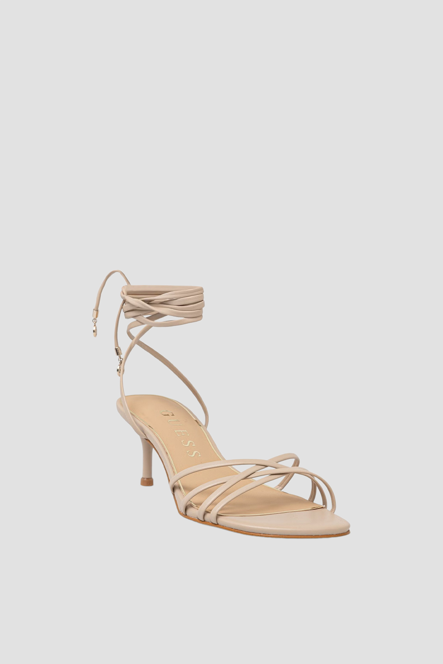 Жіночі бежеві босоніжки Guess FLJGAE.ELE03;CREAM