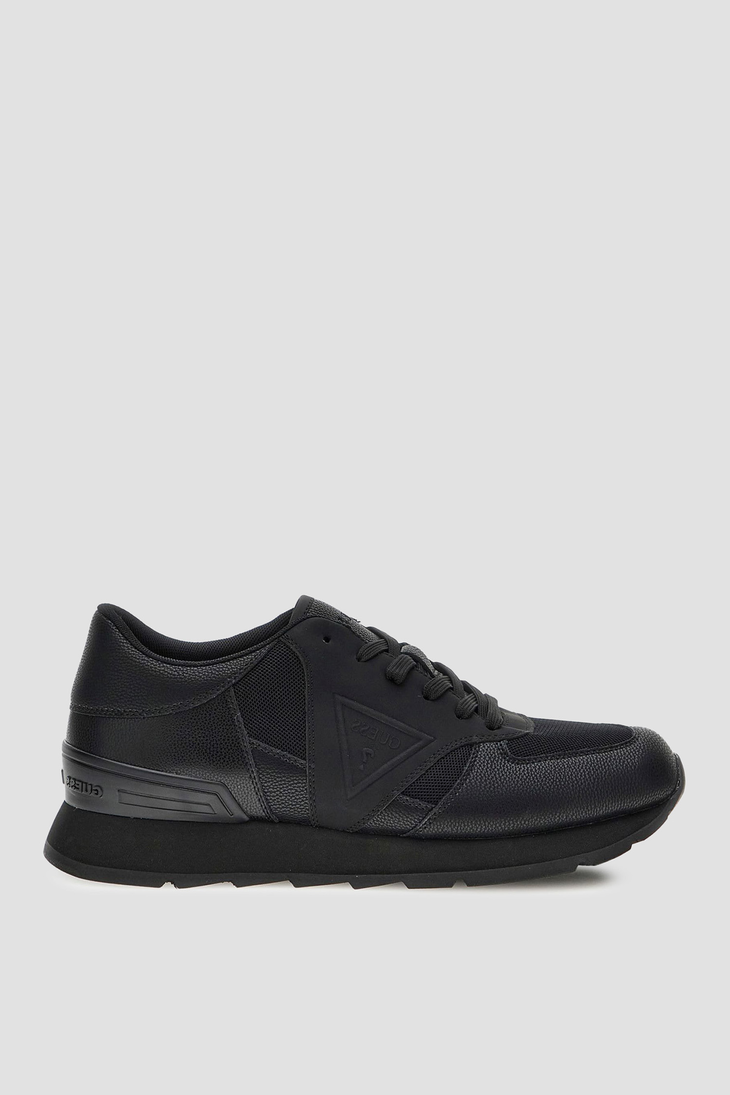 Мужские черные кроссовки Guess FMFFAN.ELE12;BLACK